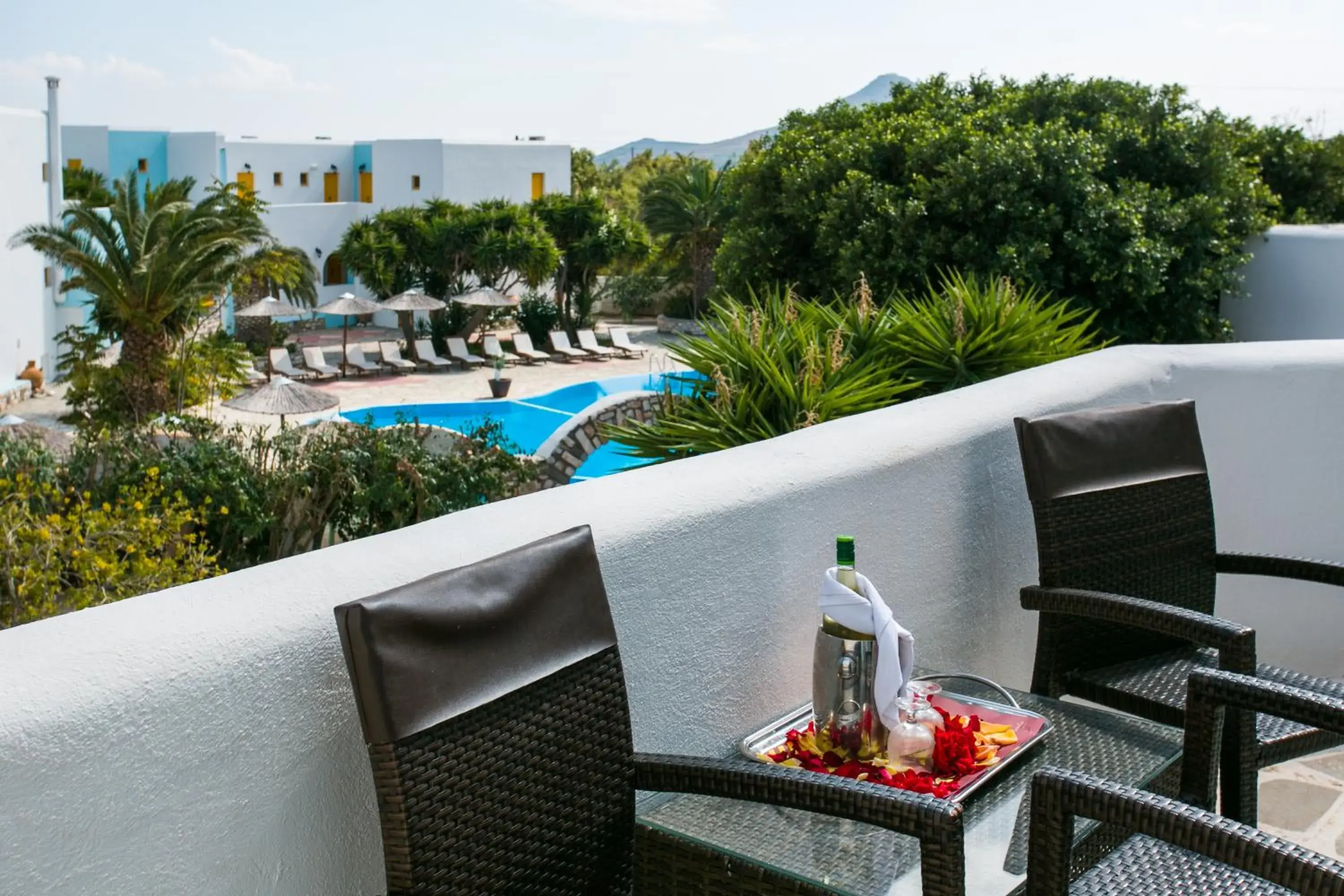 Day, Pool View in Asteras Paradise Hotel