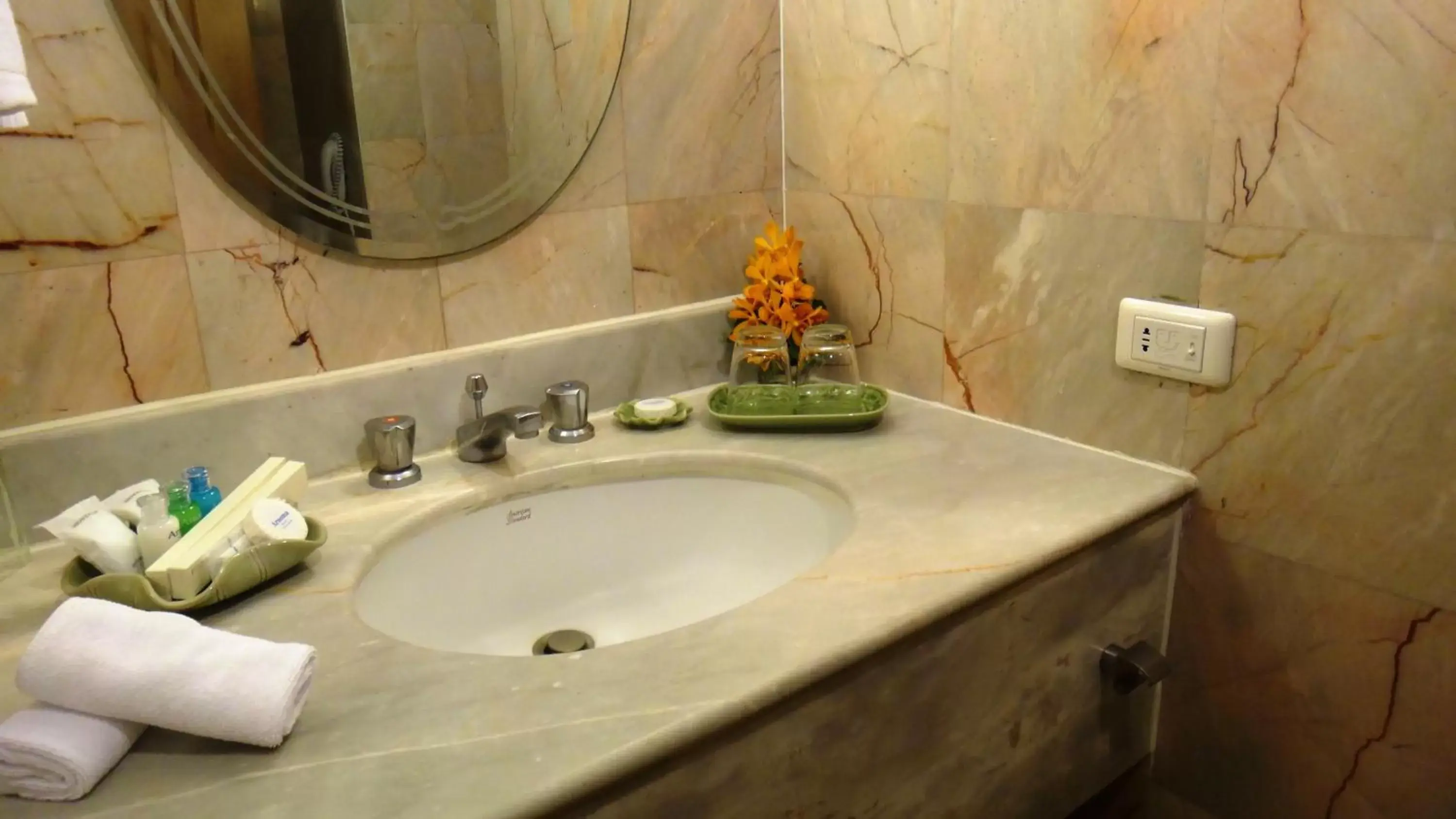 Bathroom in Arnoma Hotel Bangkok - SHA Plus