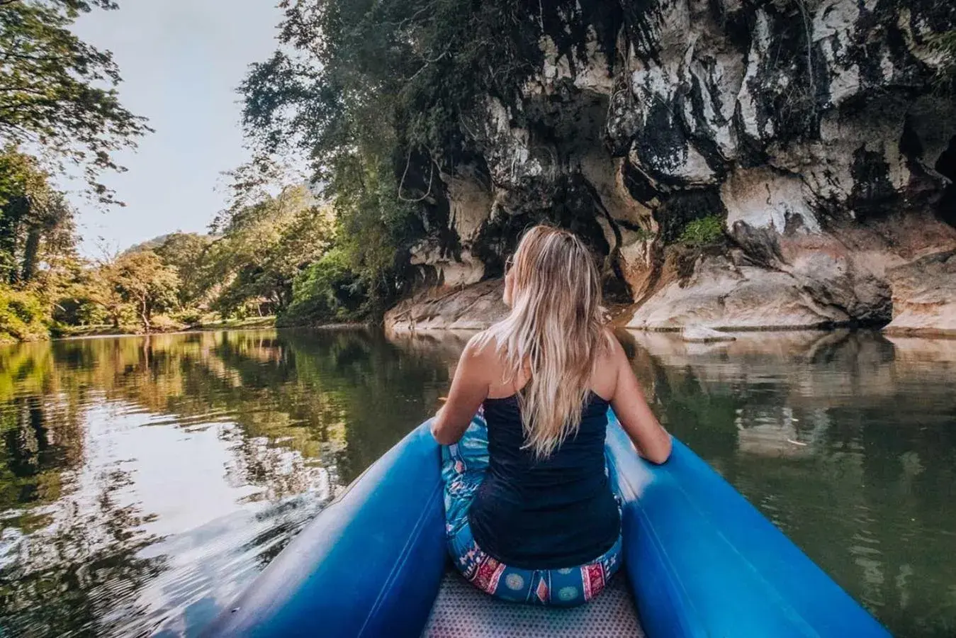 Canoeing in Our Jungle Camp - Eco Resort SHA Certified