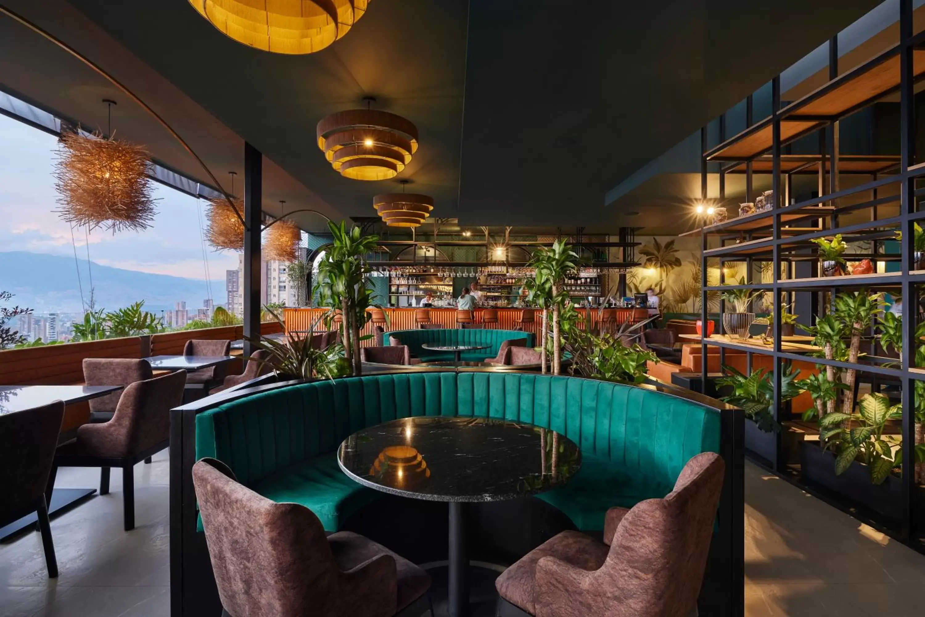 Restaurant/places to eat in Blues Suites Medellín Restaurant/places to eat in Blues Suites Medellín