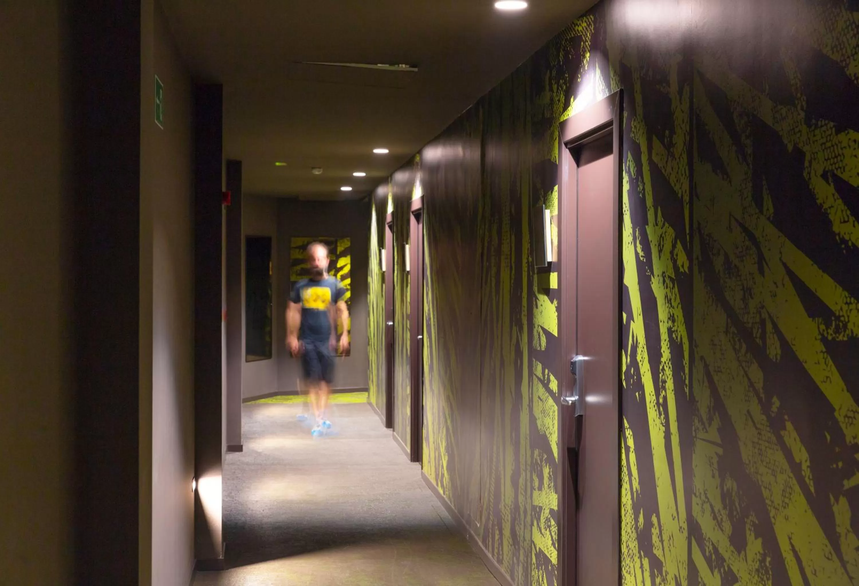 Area and facilities in Hotel Macià Sevilla Kubb