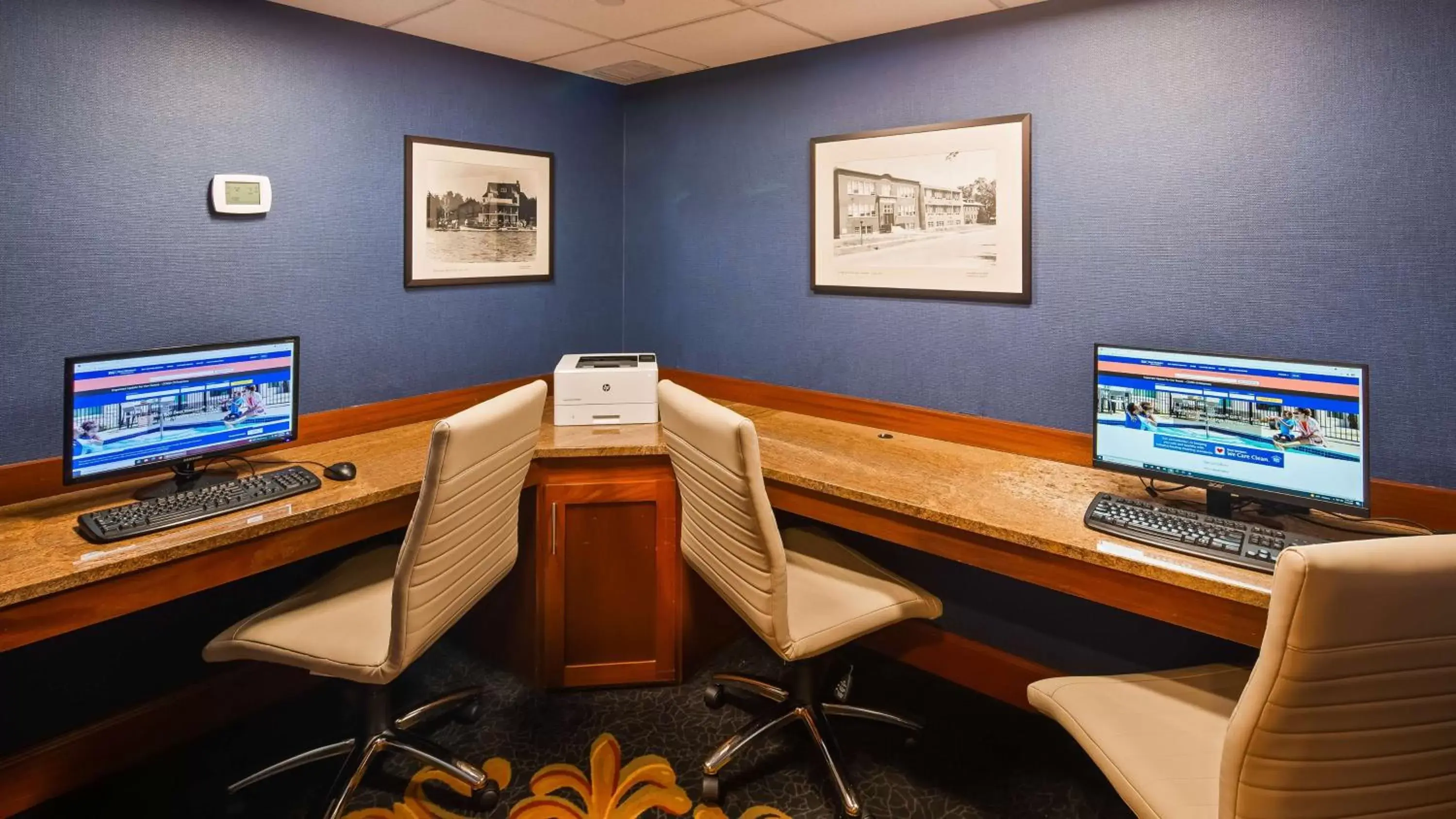 Business facilities, Business Area/Conference Room in Best Western Plus White Bear Country Inn
