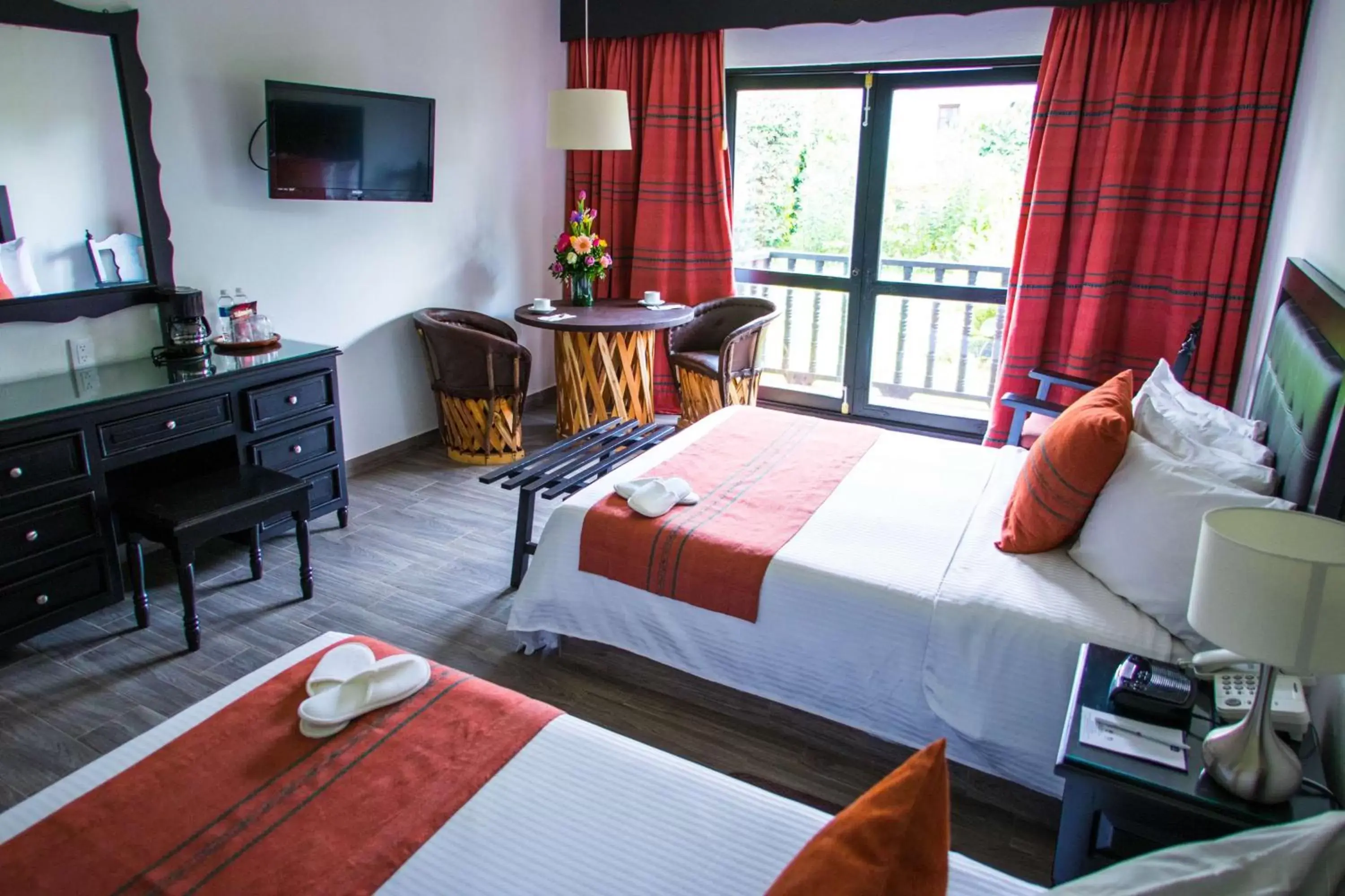 Deluxe Double Room with Two Double Beds - Non-Smoking in Best Western Plus Posada de Don Vasco