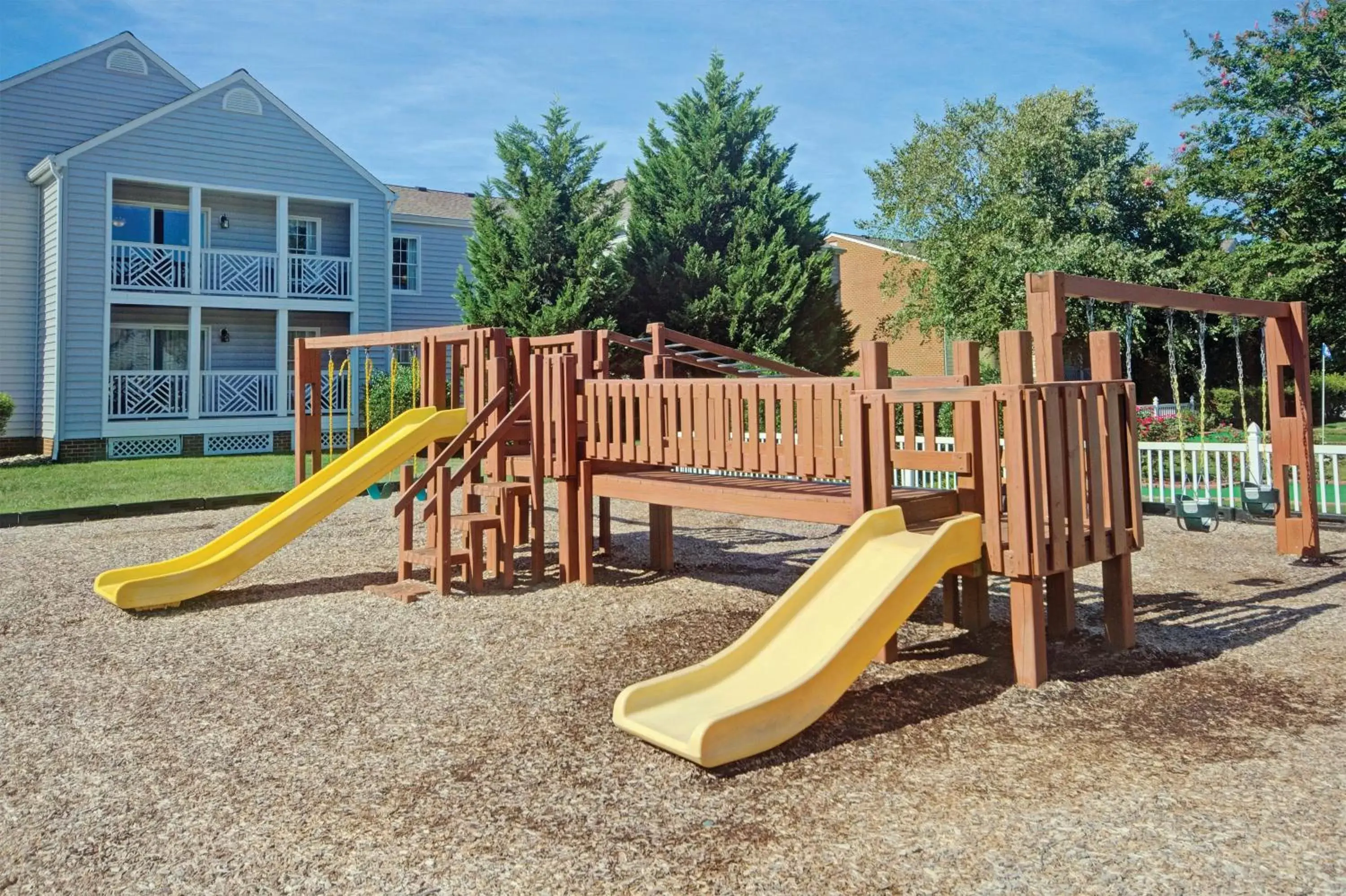 Children play ground, Children's Play Area in Club Wyndham Kingsgate