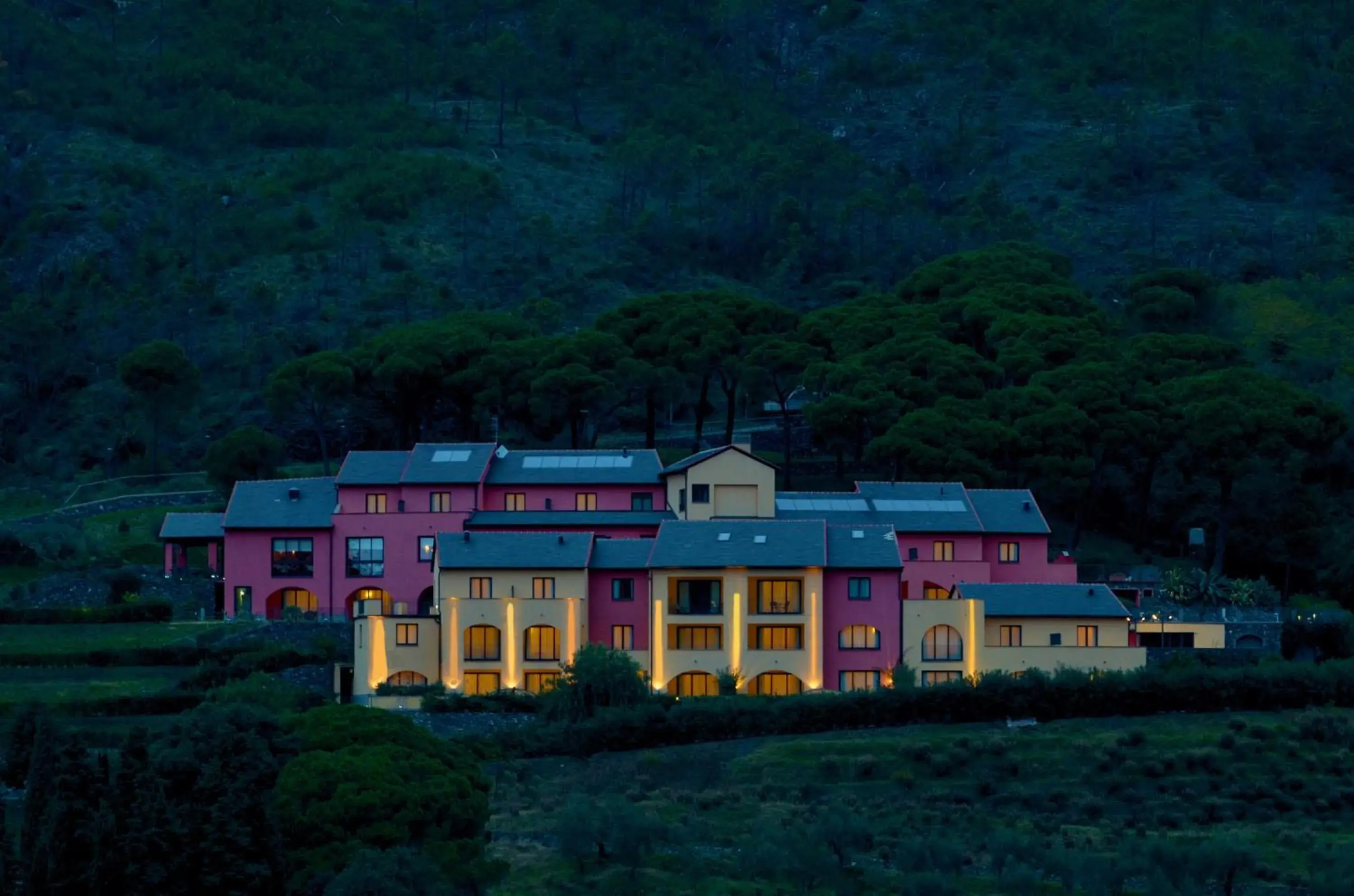 Facade/entrance in Park Hotel Argento Facade/entrance in Park Hotel Argento