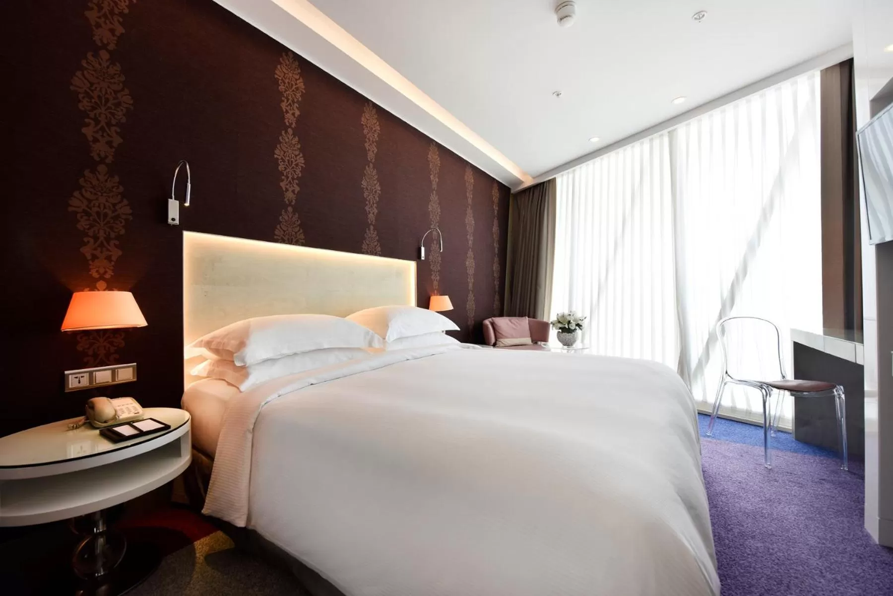 Bedroom, Bed in Burgu Arjaan by Rotana Istanbul Asia