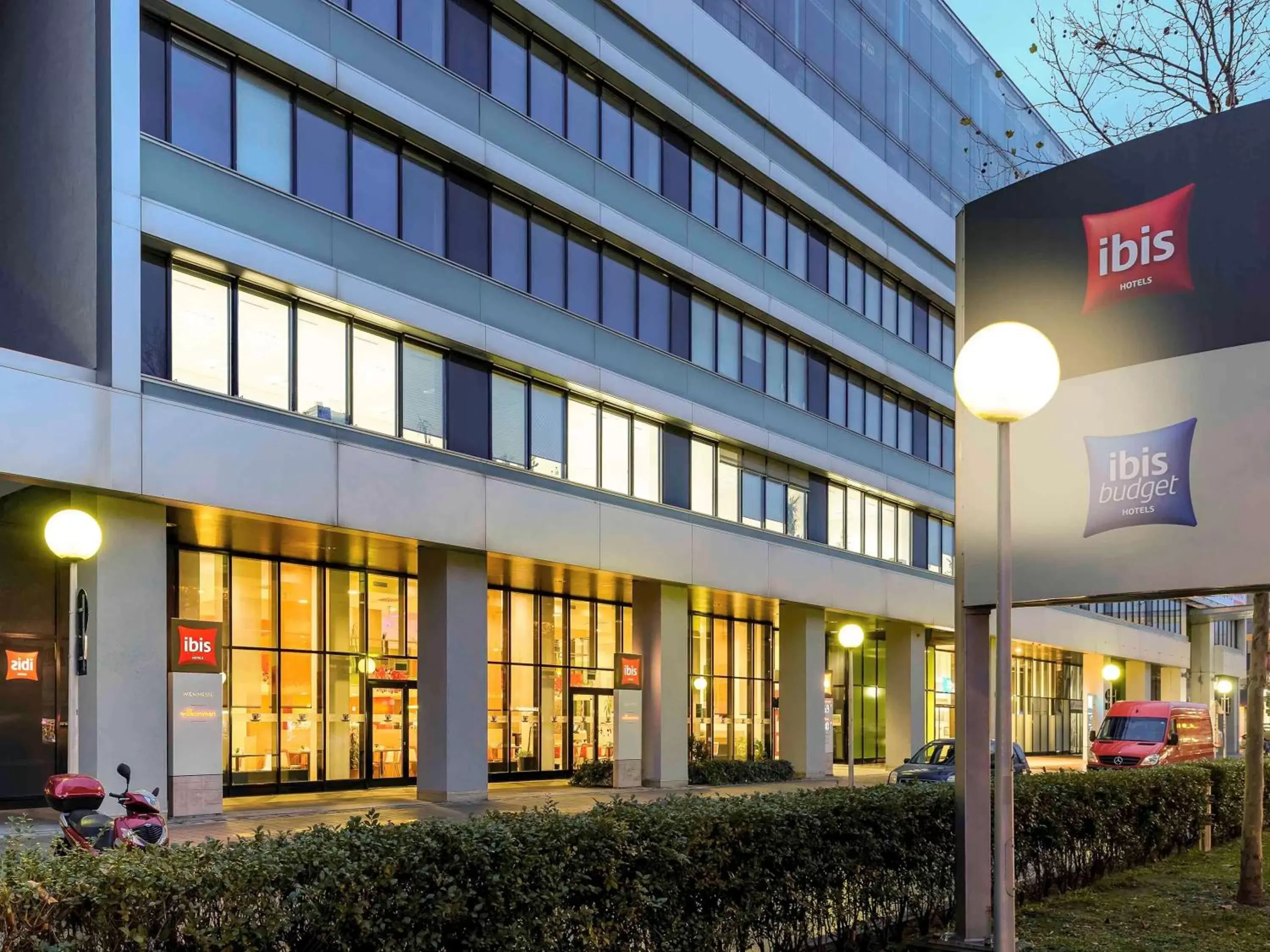 Property Building in Ibis Wien Messe