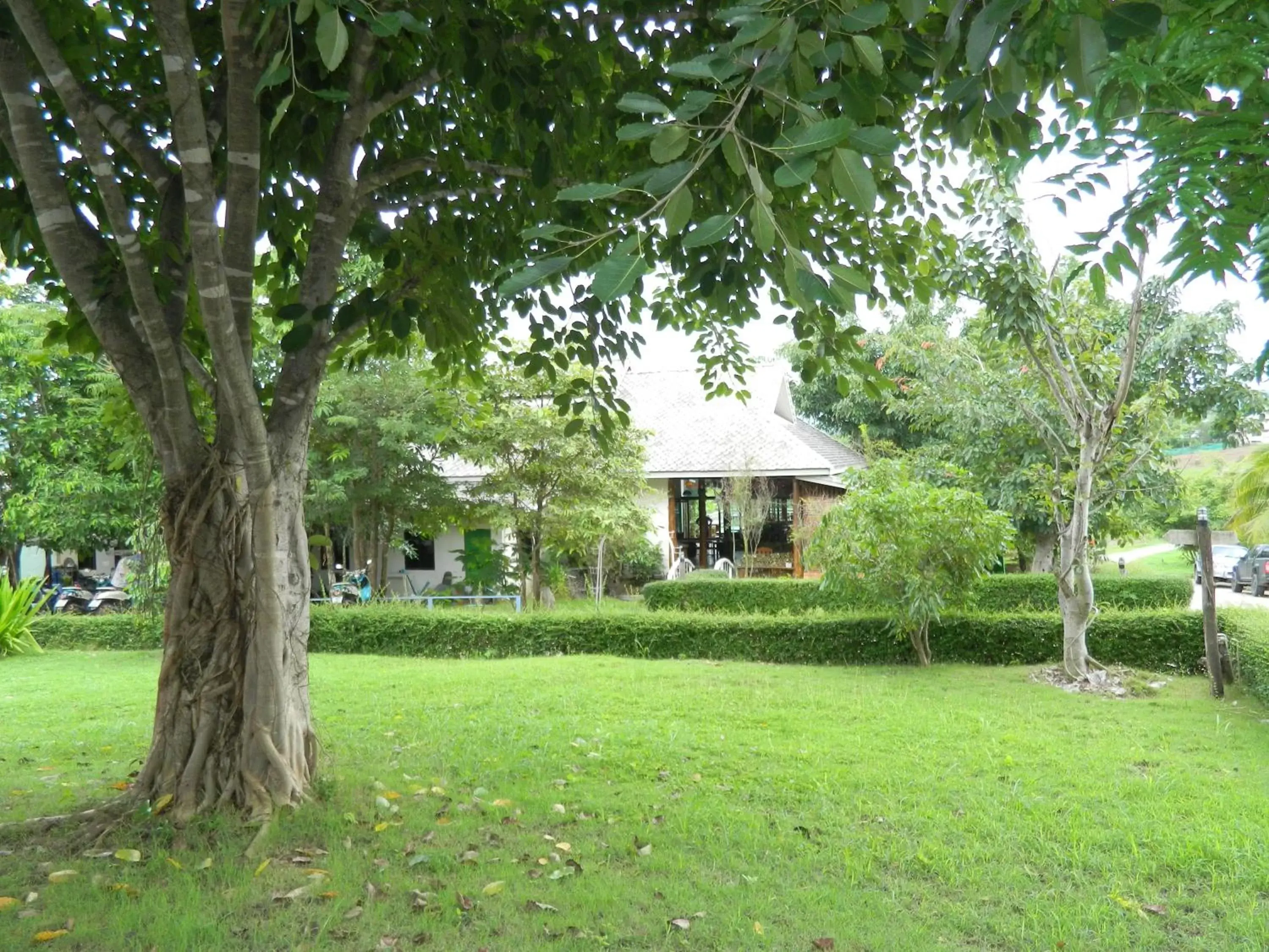 Garden in Pai Iyara Resort