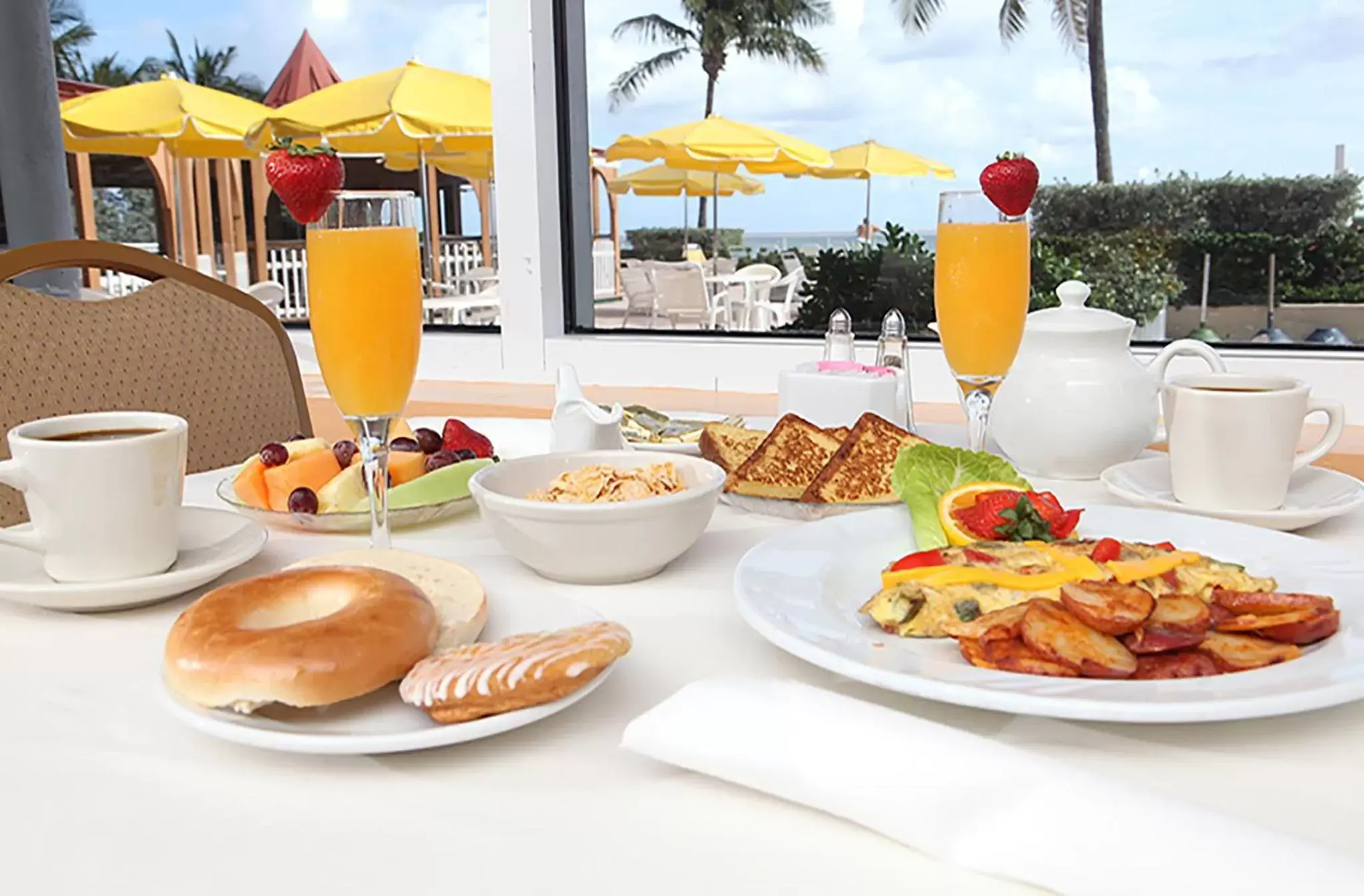 Food close-up in Ramada Plaza by Wyndham Marco Polo Beach Resort Food close-up in Ramada Plaza by Wyndham Marco Polo Beach Resort