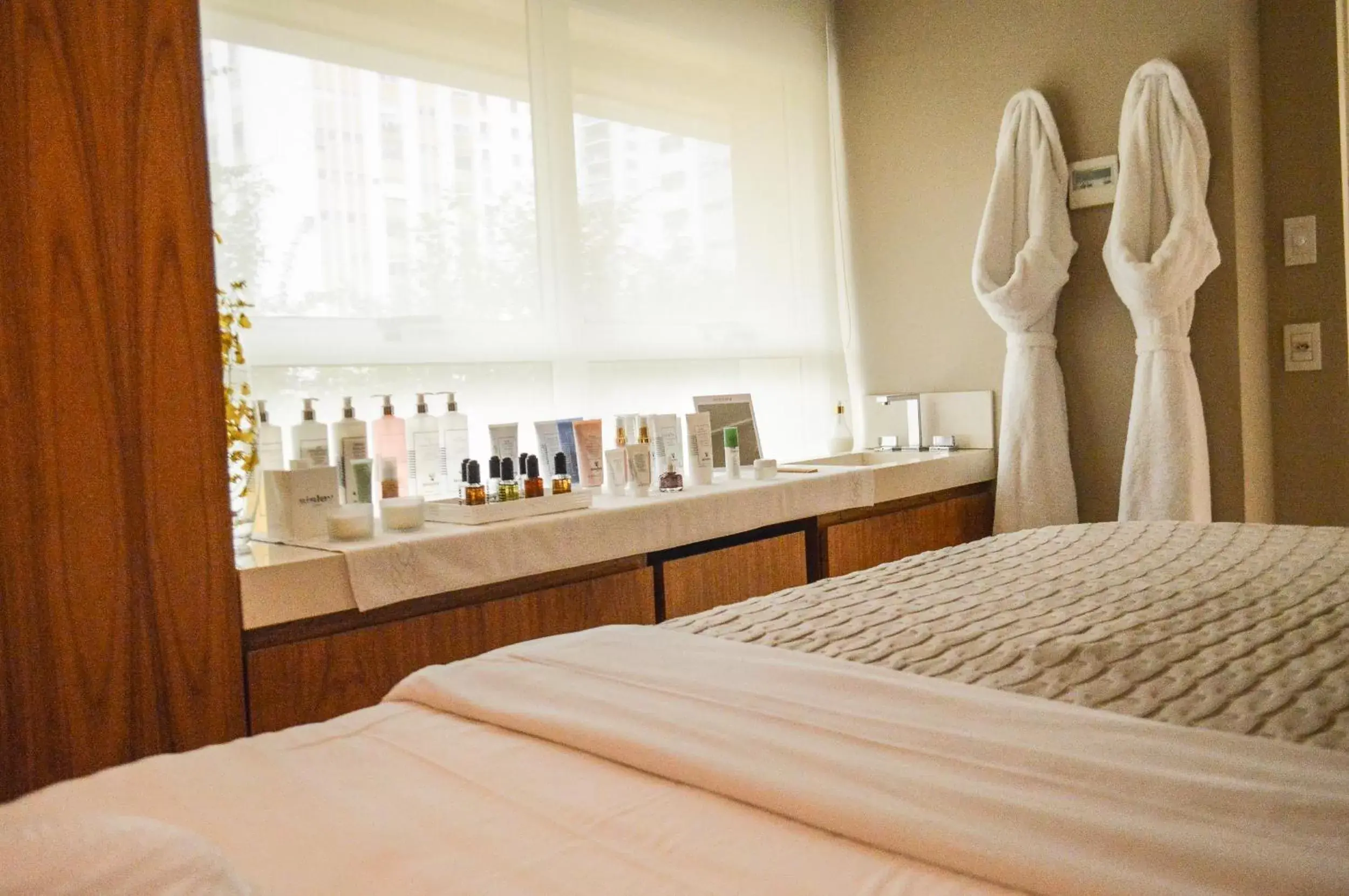 Spa and wellness centre/facilities, Bed in Hotel Emiliano