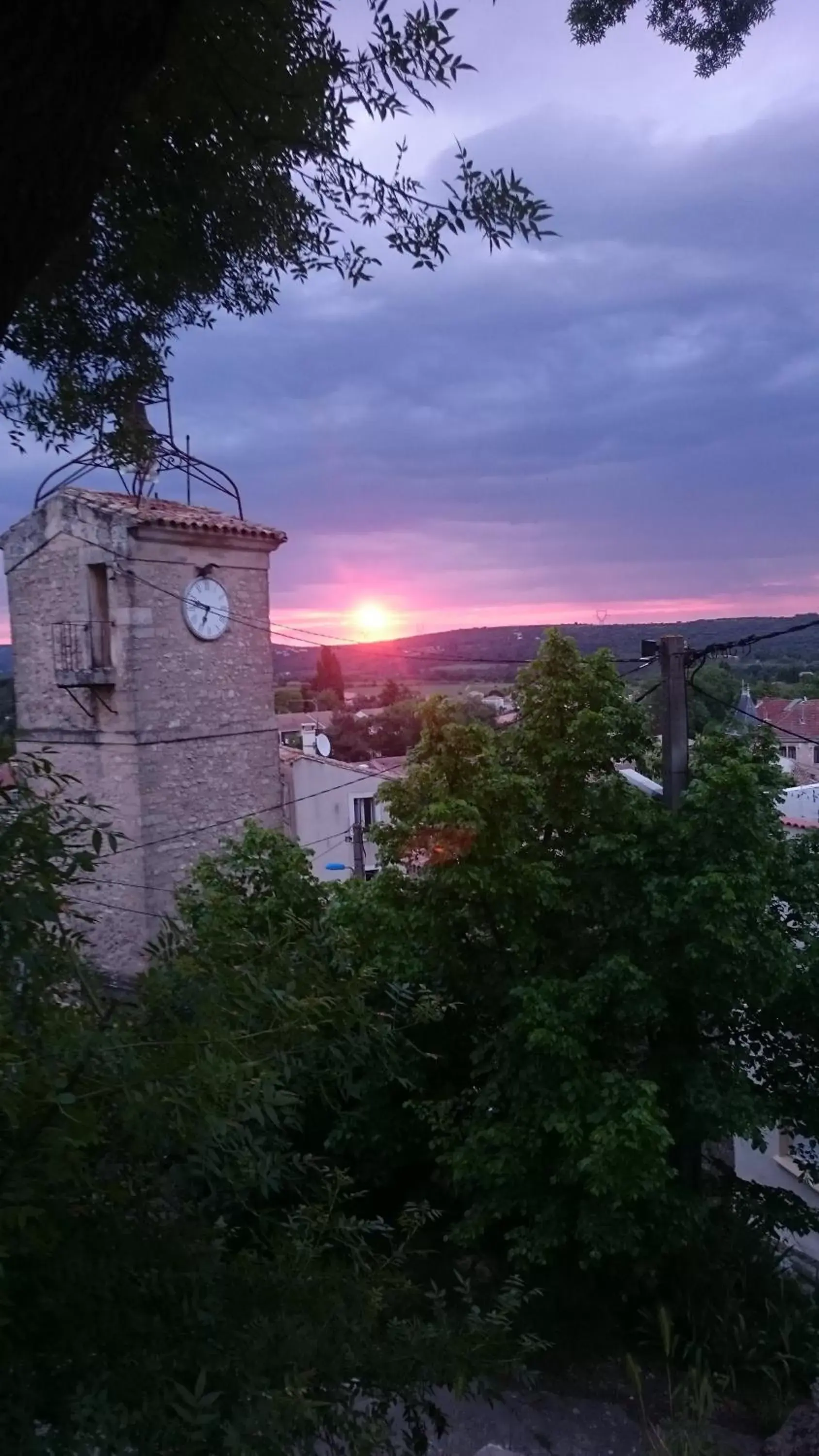 Landmark view in Chambres d'hôtes Le Bois Des Frênes