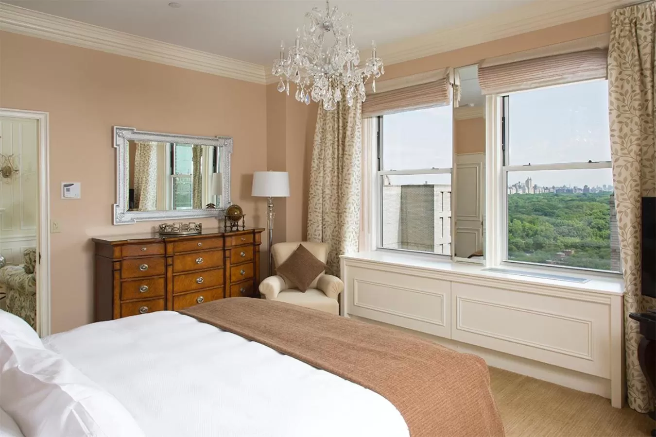 Bed in The Sherry Netherland