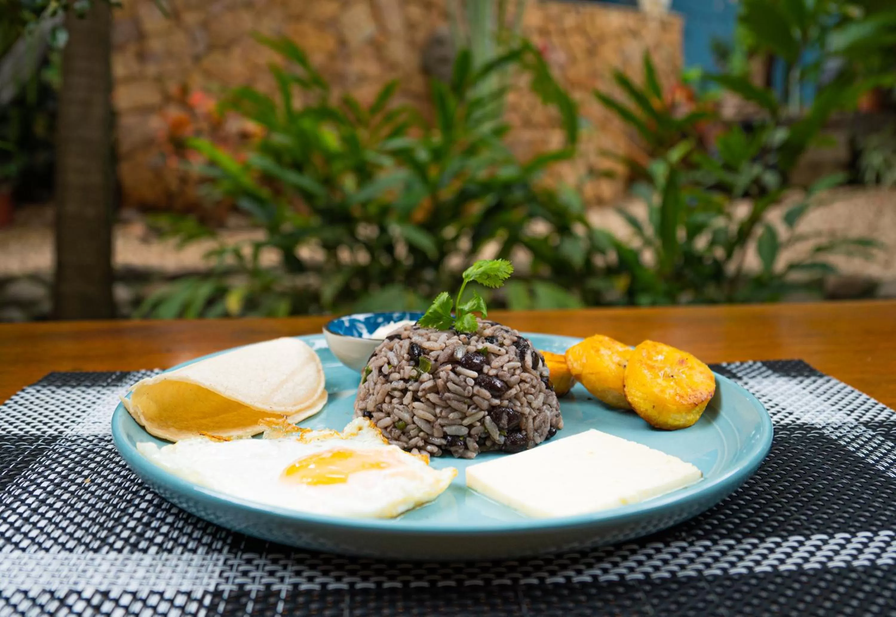 Breakfast in Hotel Boruca Tamarindo