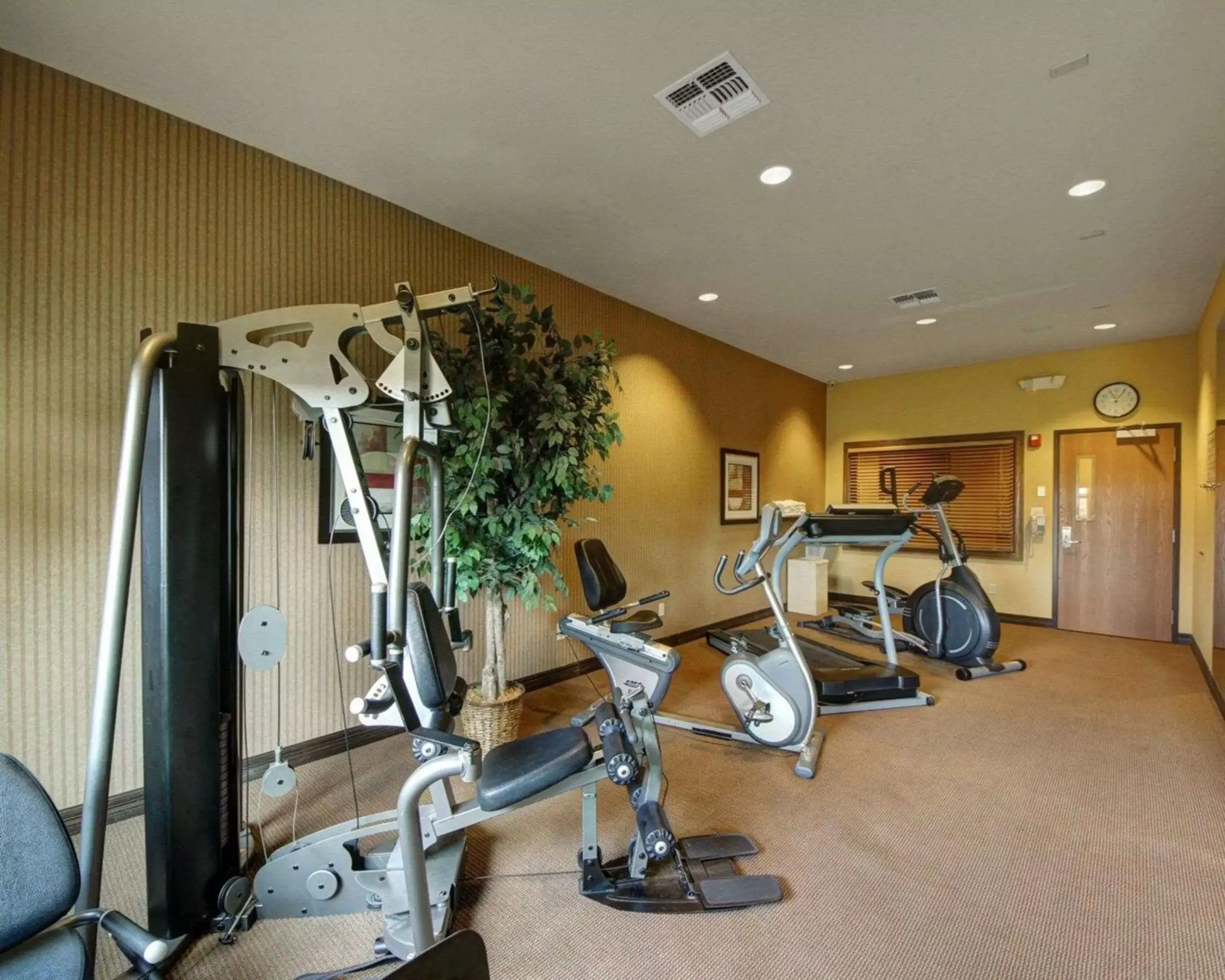 Fitness centre/facilities, Fitness Center/Facilities in Comfort Inn & Suites Donna near I-2