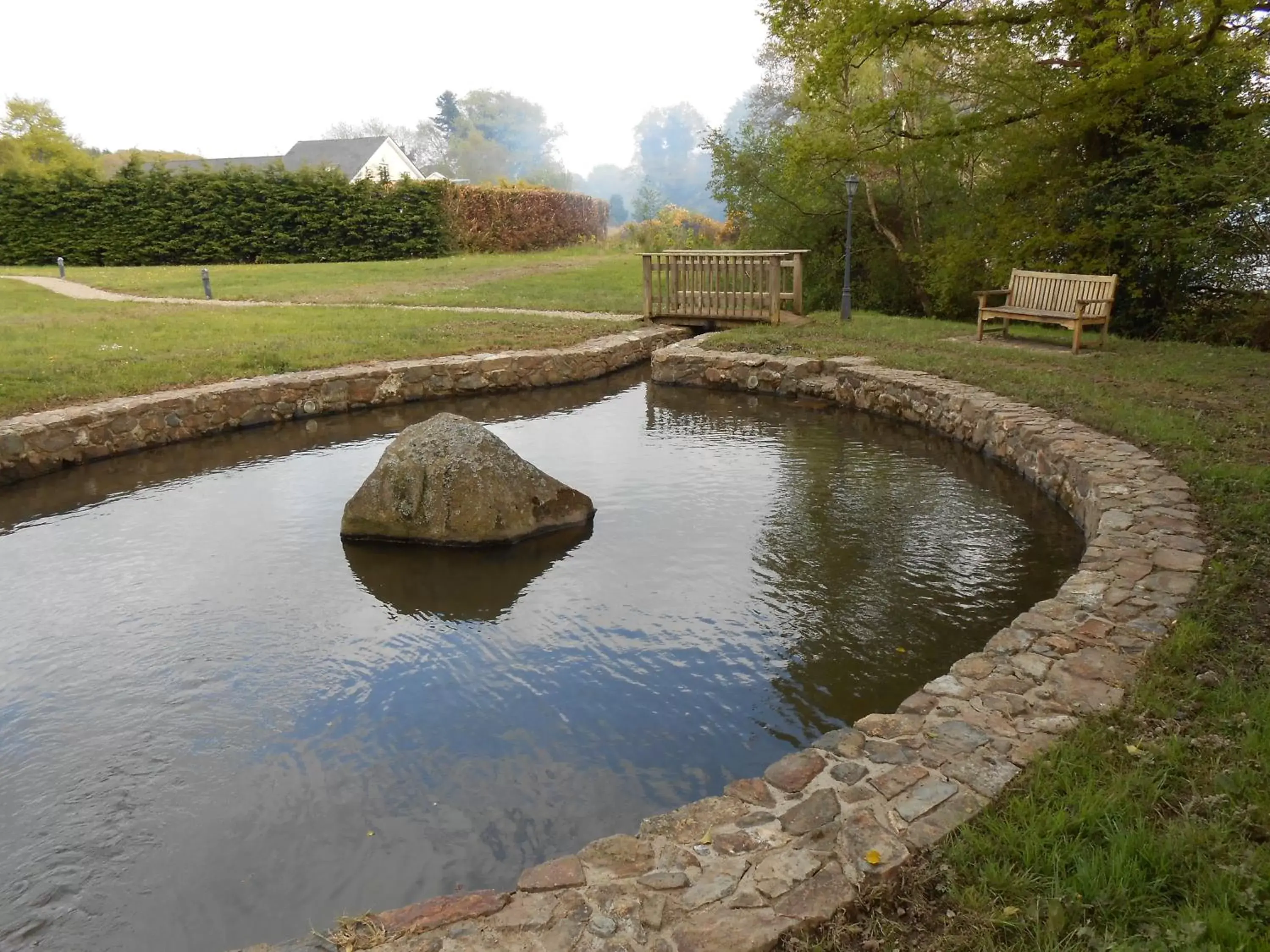 Garden in Birchdale House B&B