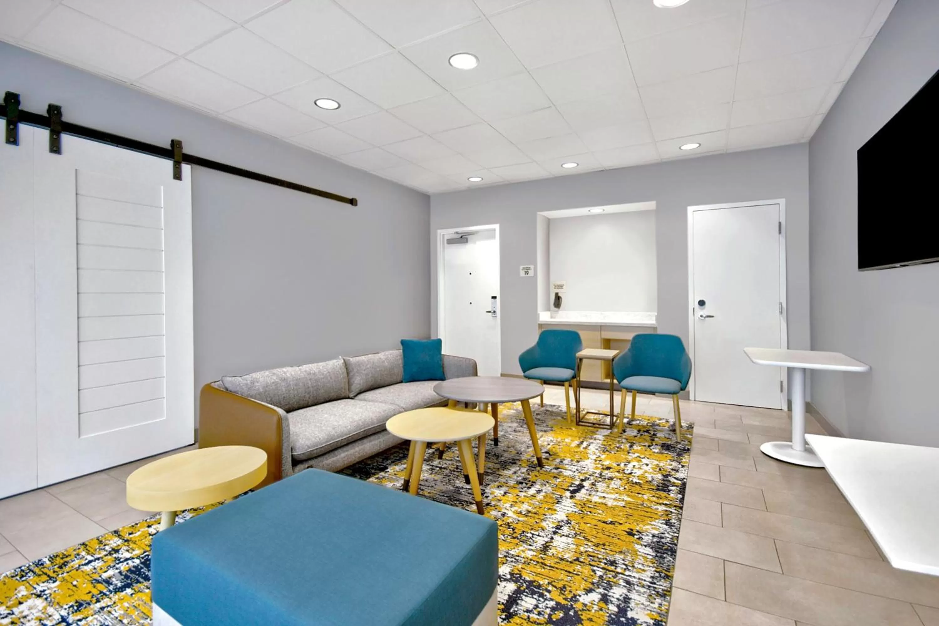 Meeting/conference room in TownePlace Suites by Marriott Asheville West