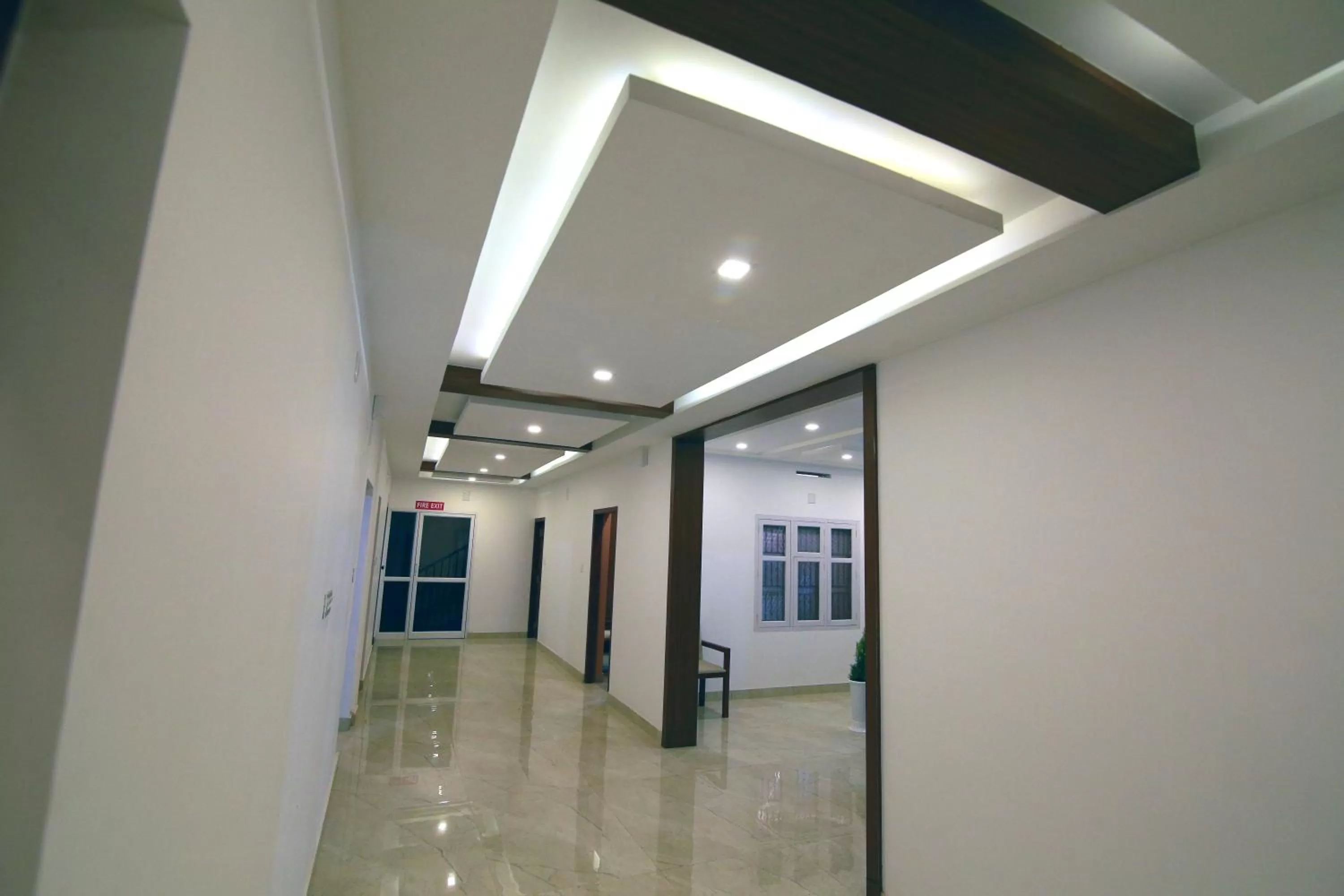 Lobby or reception in Gateway Airport Hotel