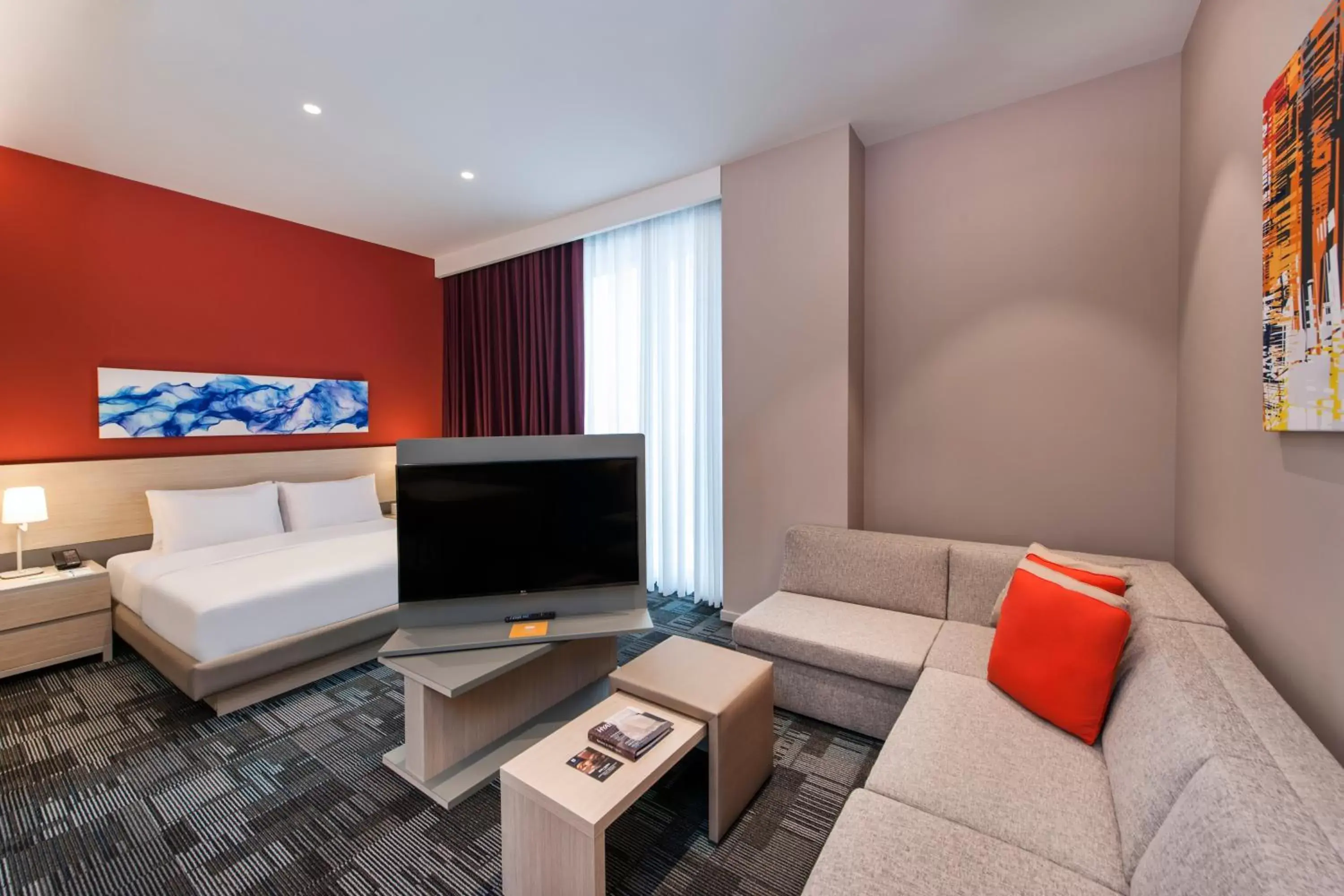 Specialty King Room with Sofa Bed in Hyatt House Gebze