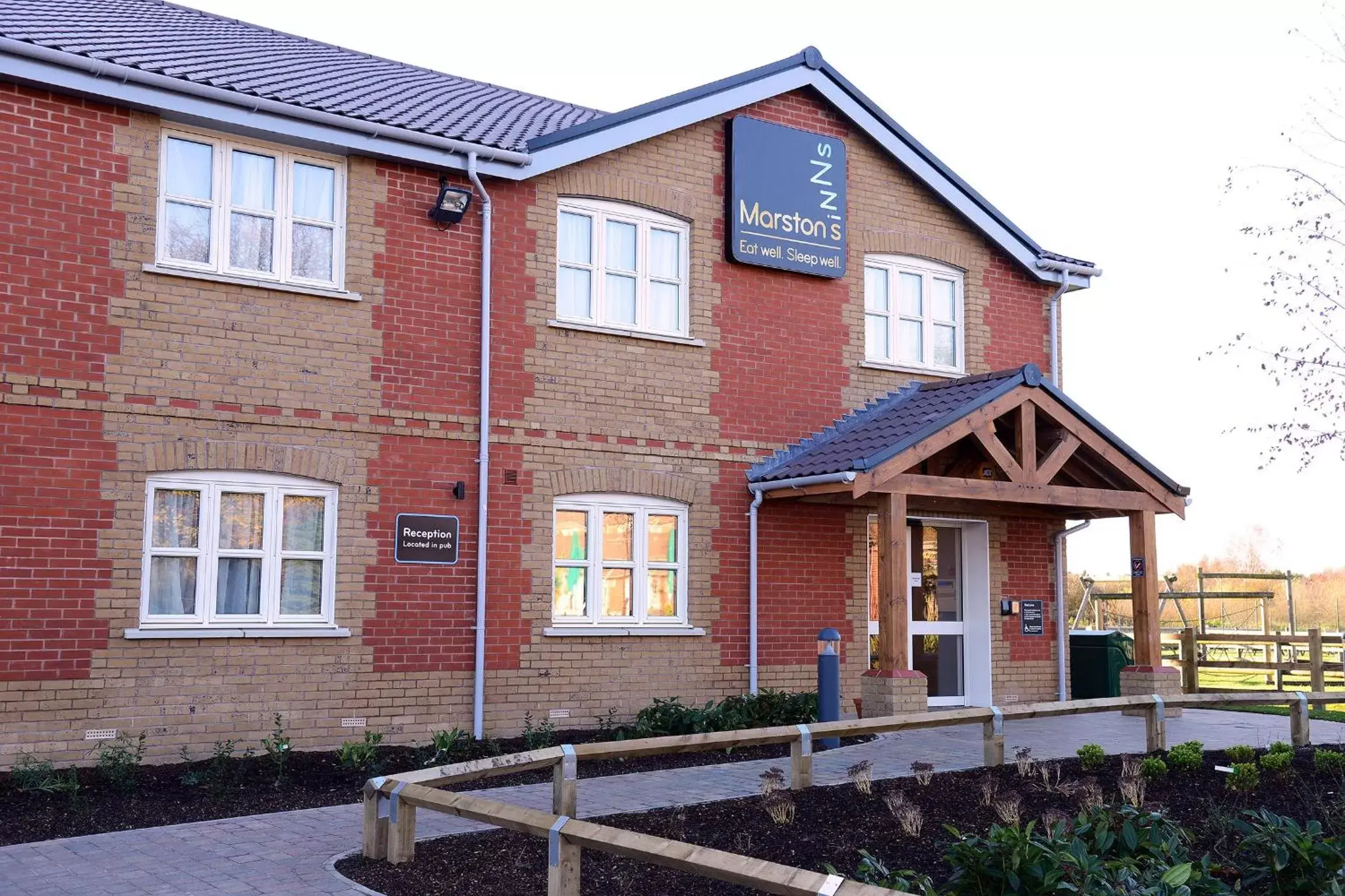 Facade/entrance, Property Building in Woodcocks, Lincoln by Marston's Inns