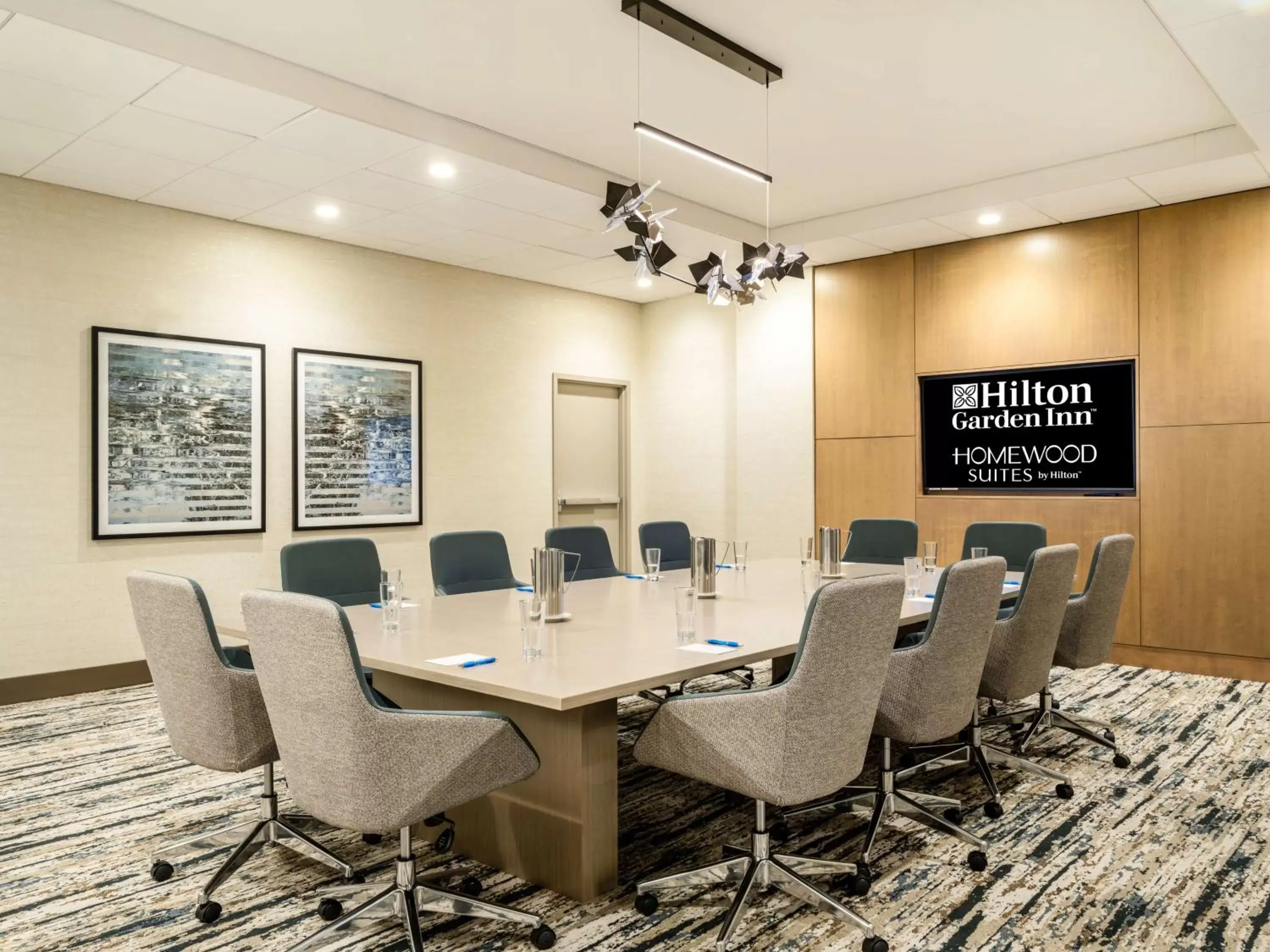 Meeting/conference room in Homewood Suites By Hilton Toledo Downtown