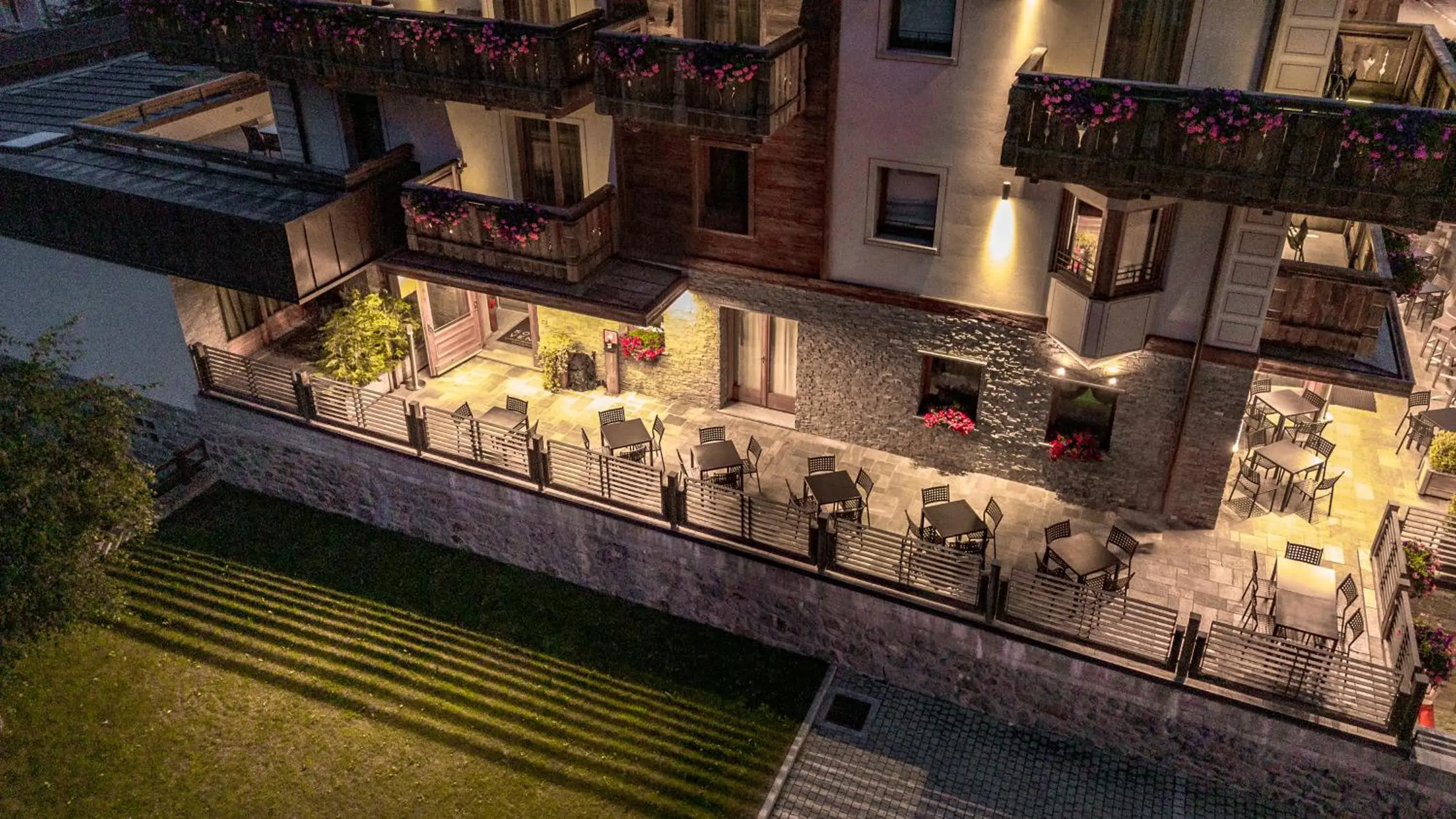 Property building in Sottovento Luxury Hospitality