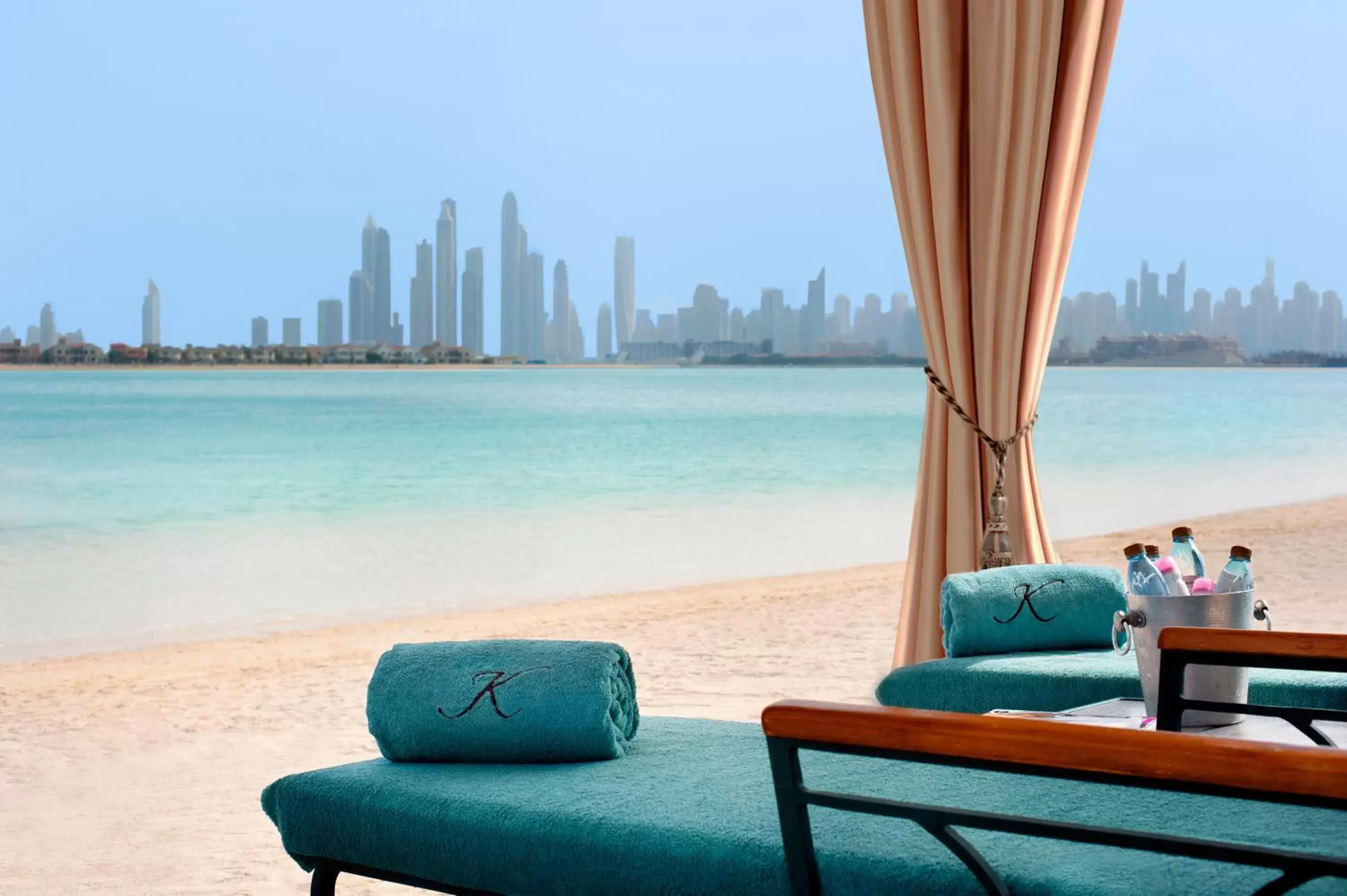 Beach in Kempinski Hotel & Residences Palm Jumeirah