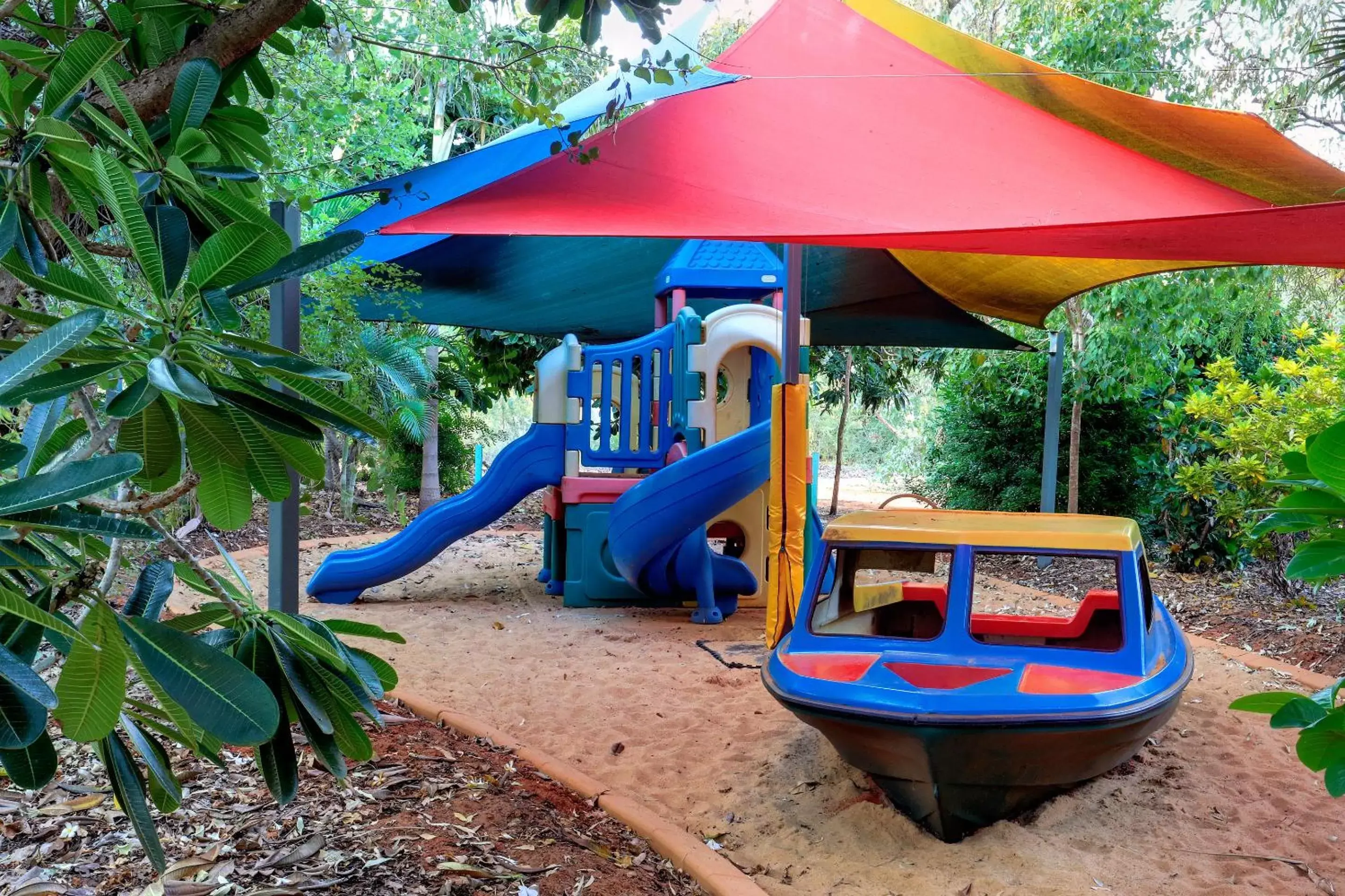 Children play ground in Habitat Resort