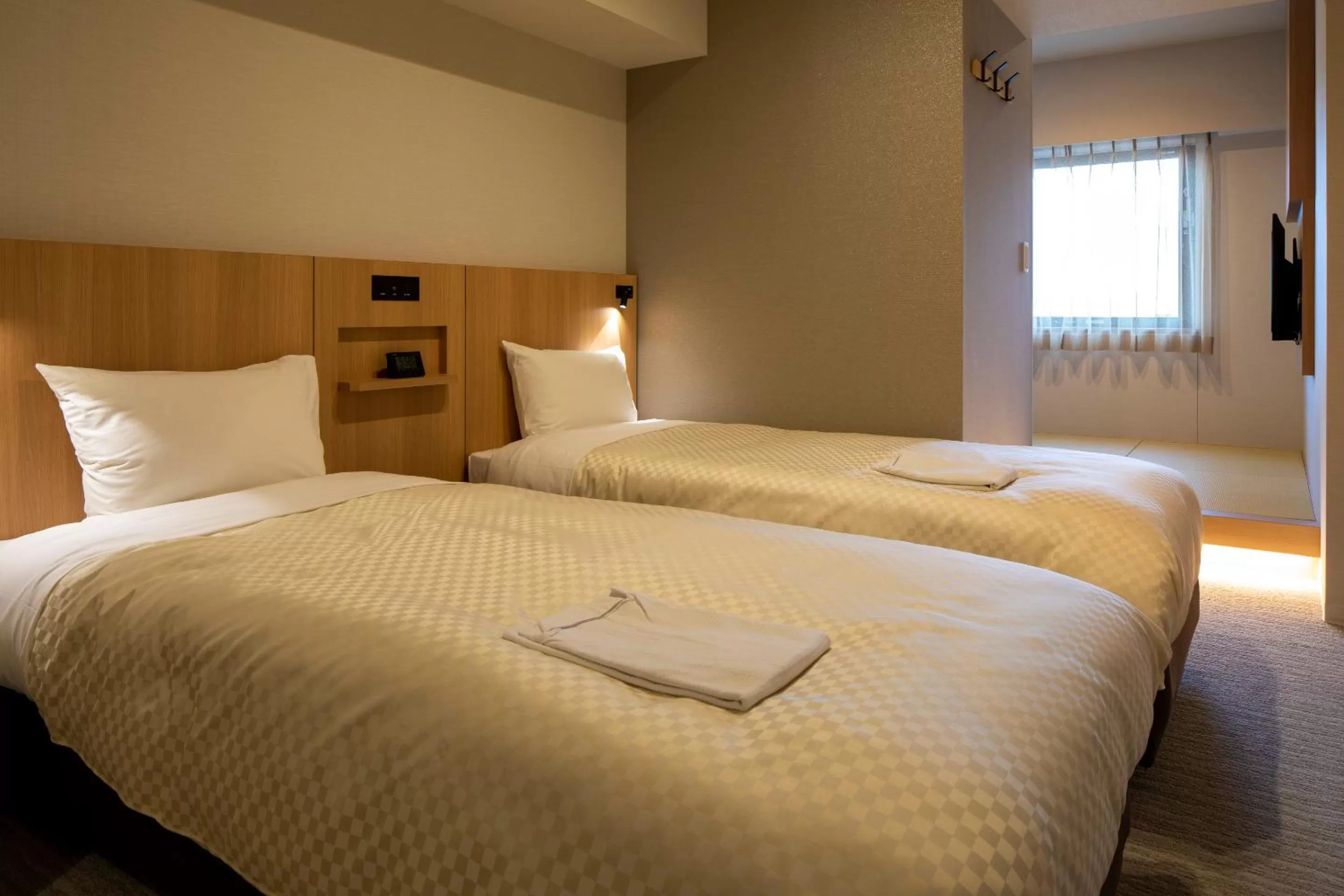 Photo of the whole room, Bed in Nesthotel alt Kuramae Station