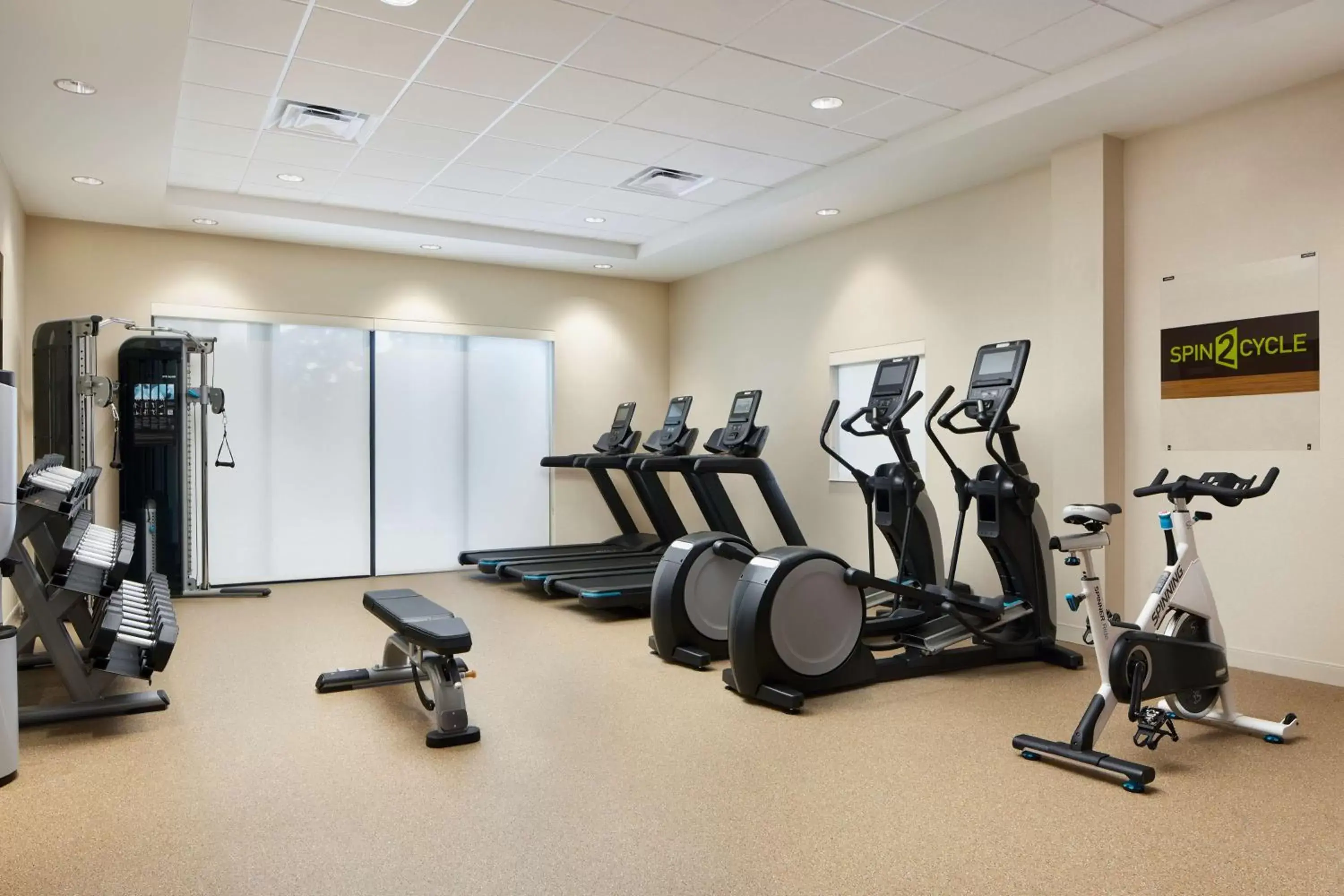 Fitness centre/facilities, Fitness Center/Facilities in Home2 Suites By Hilton Stuart