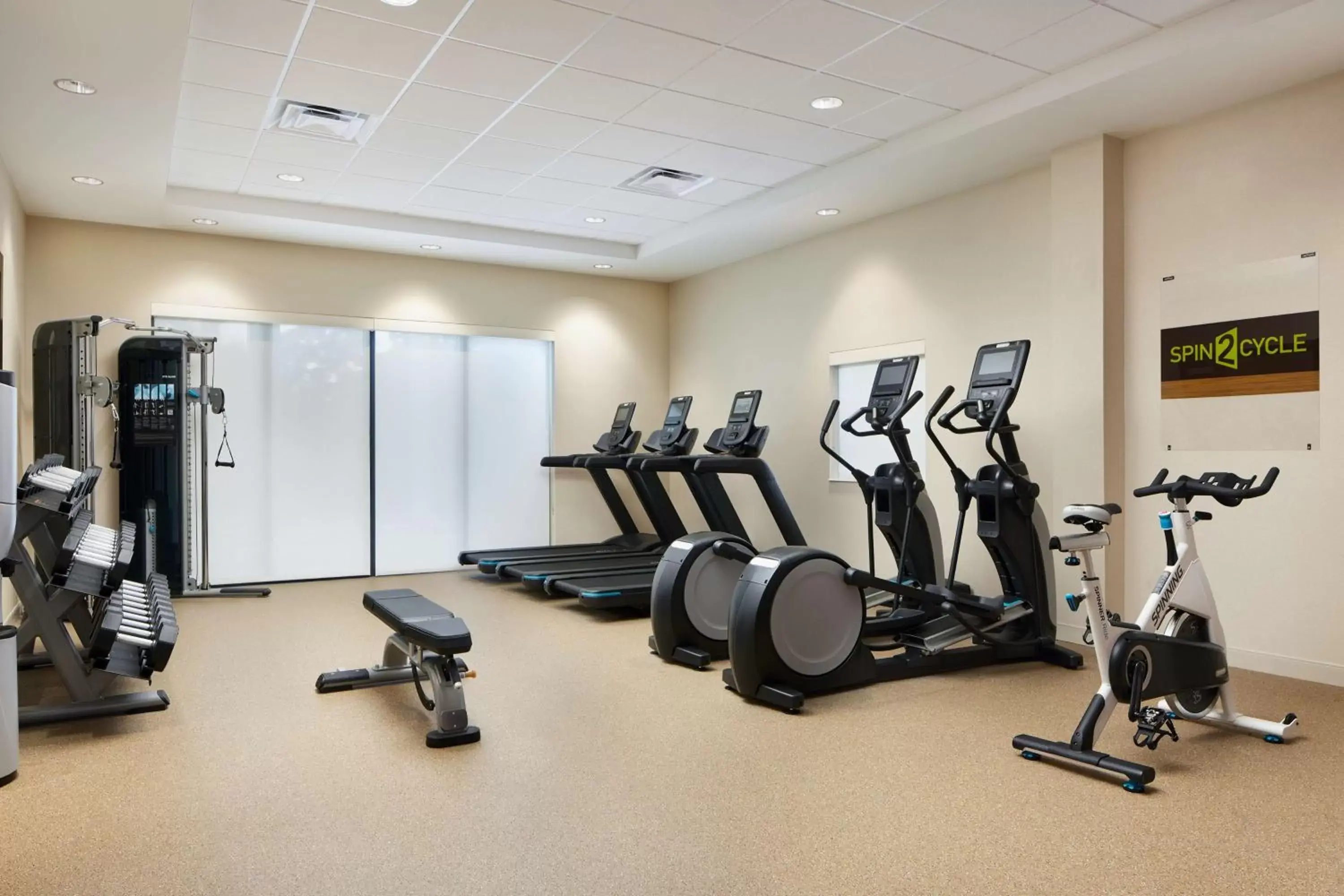 Fitness centre/facilities in Home2 Suites By Hilton Stuart Fitness centre/facilities in Home2 Suites By Hilton Stuart