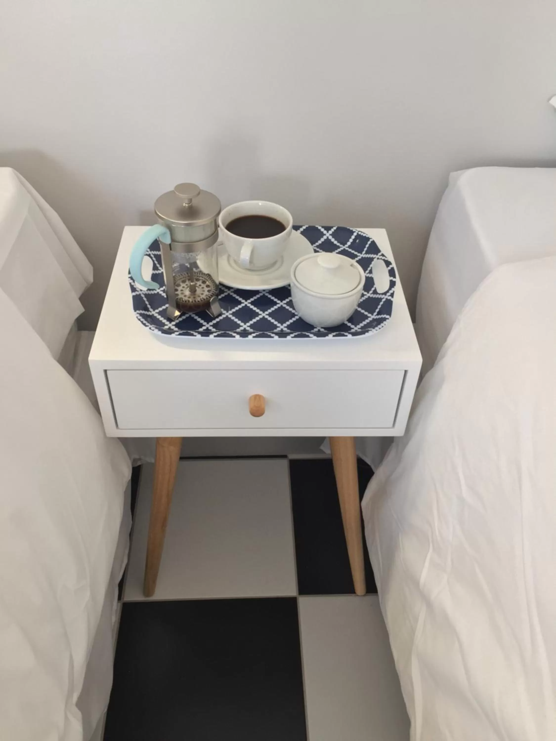 Coffee/tea facilities, Bed in HP Twelve Accommodation