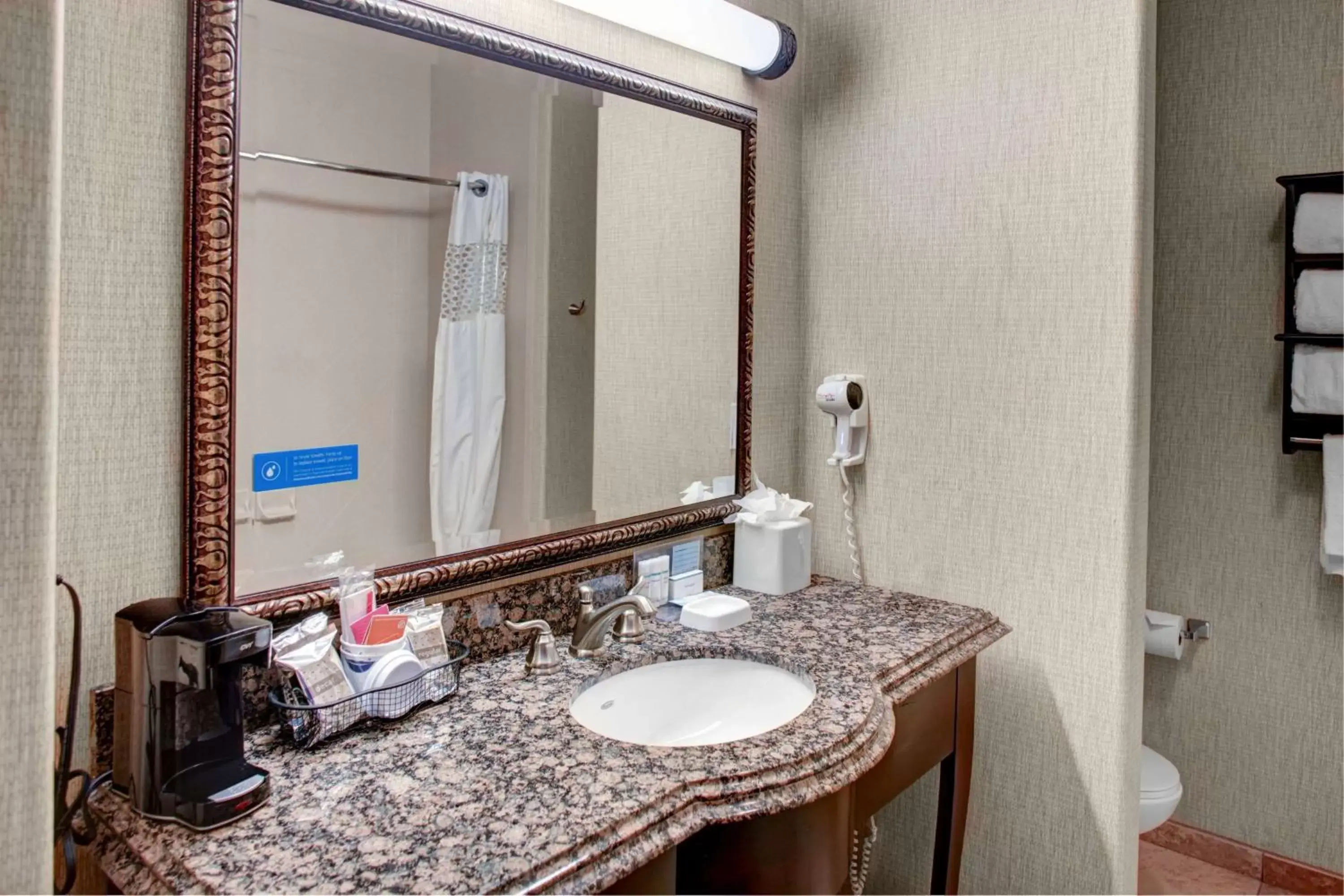 Bathroom in Hampton Inn & Suites Boerne