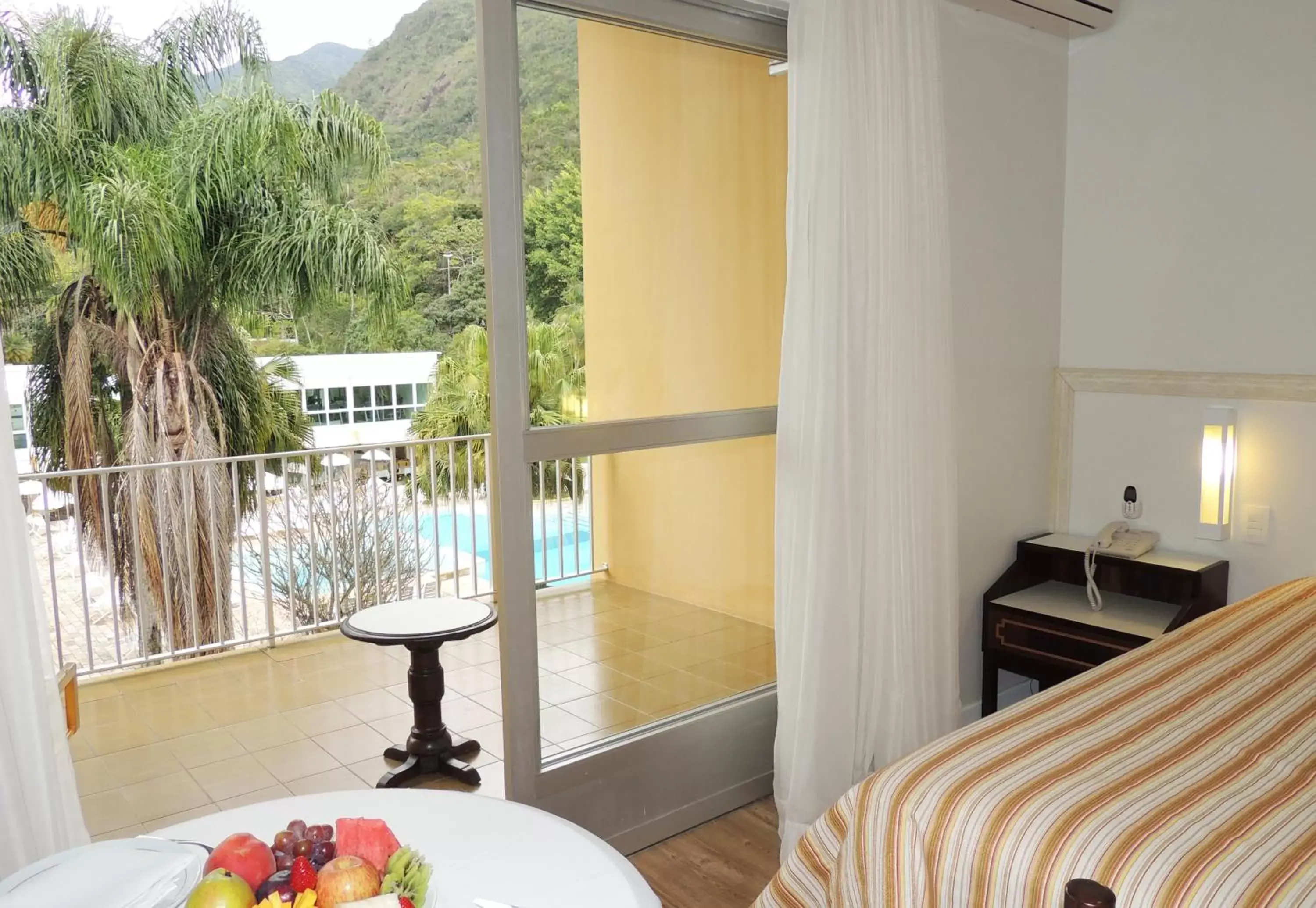 Balcony/Terrace in Plaza Caldas da Imperatriz Resort & Spa