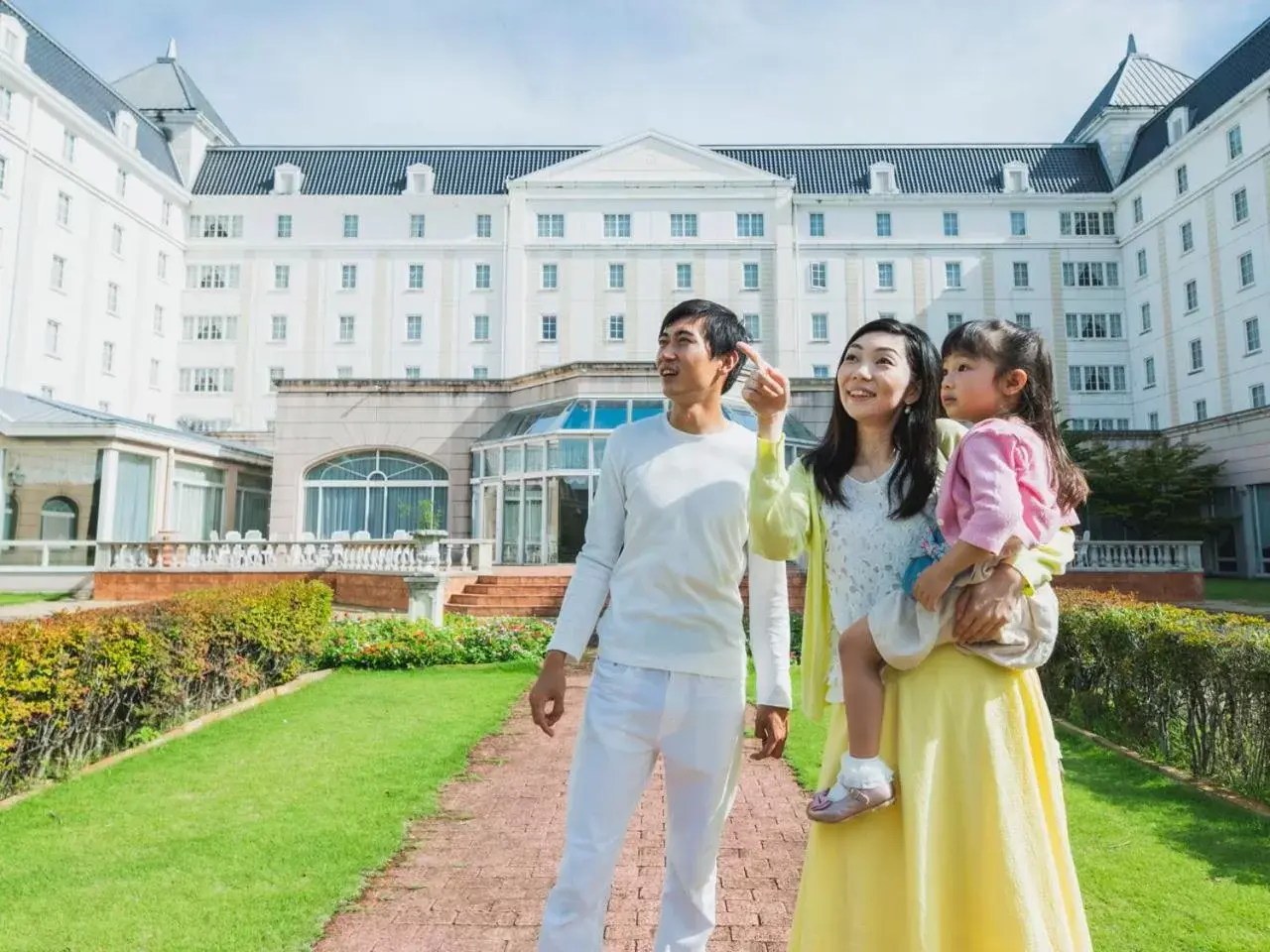 Family in Hotel Nikko Huis Ten Bosch