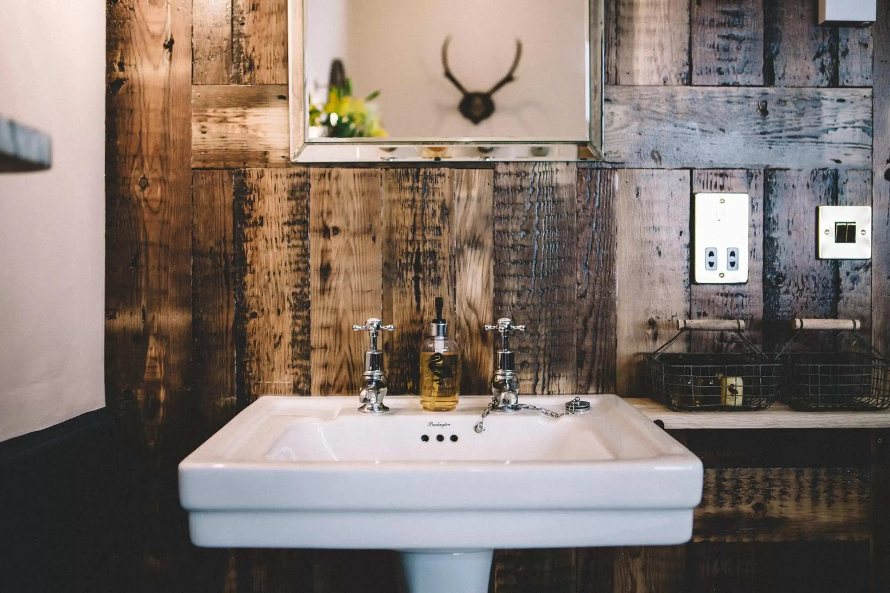 Bathroom in The Stag at Stow