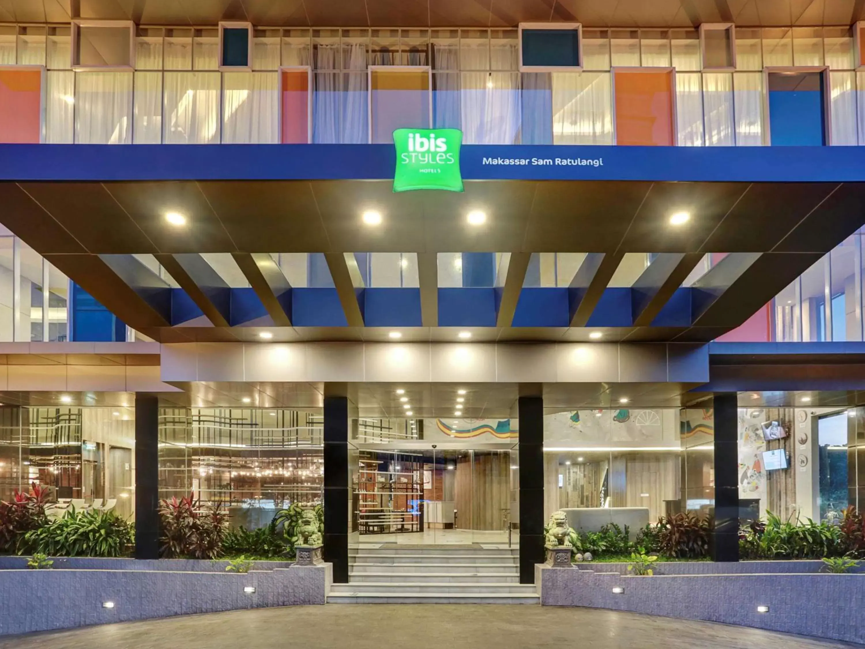 Property building in Ibis Styles Makassar Sam Ratulangi