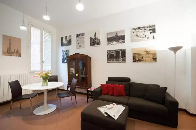 Seating Area in PHI HOTEL BOLOGNA "Al Cappello Rosso"