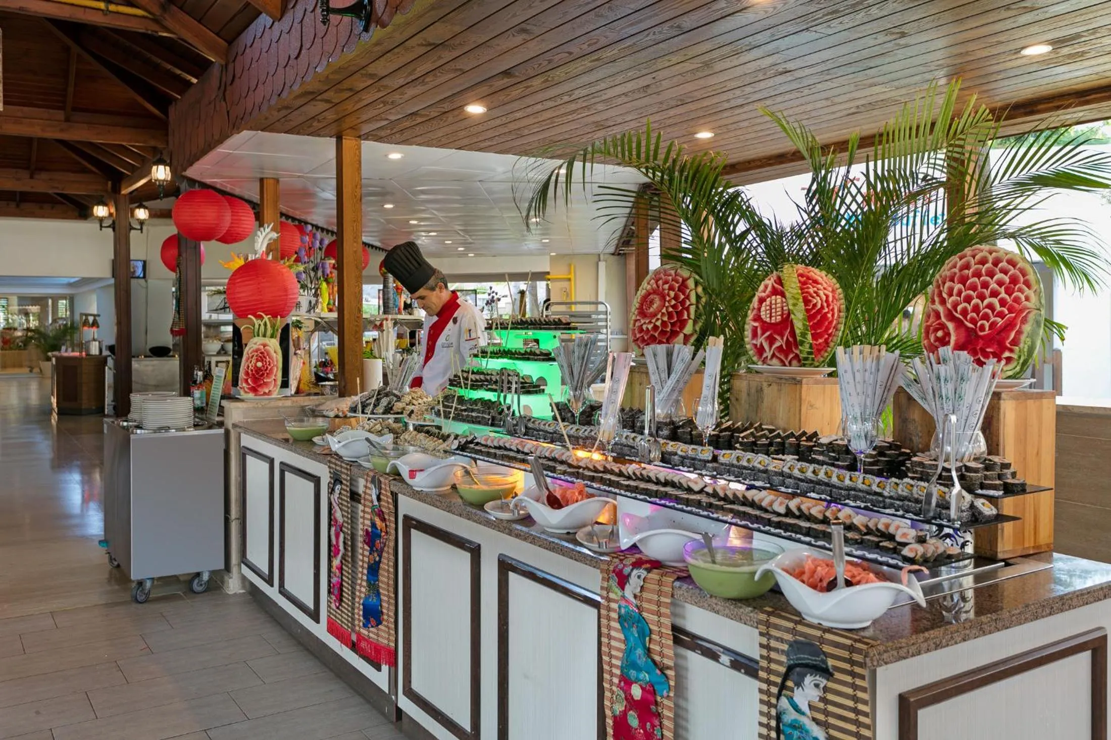 Restaurant/places to eat in Seven Seas Hotel Blue - Ultra All Inclusive & Kids Concept