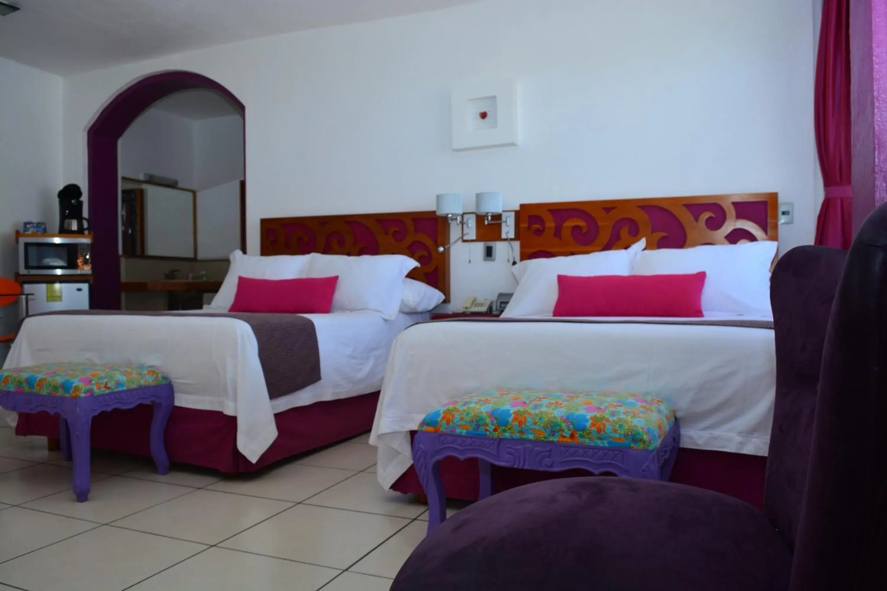 Photo of the whole room, Bed in Boutique Pueblo Lindo