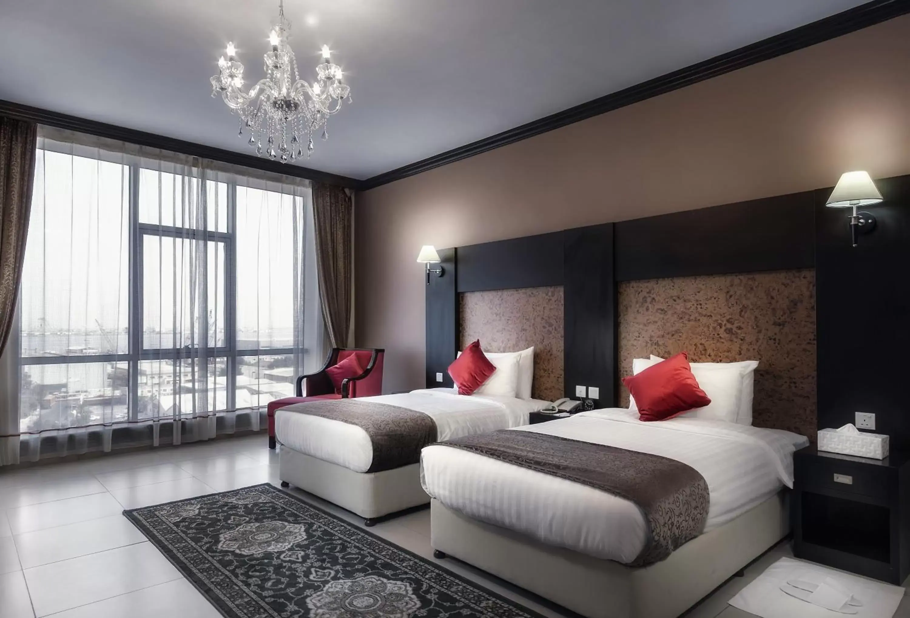 Bedroom, Room Photo in Royal Phoenicia Hotel