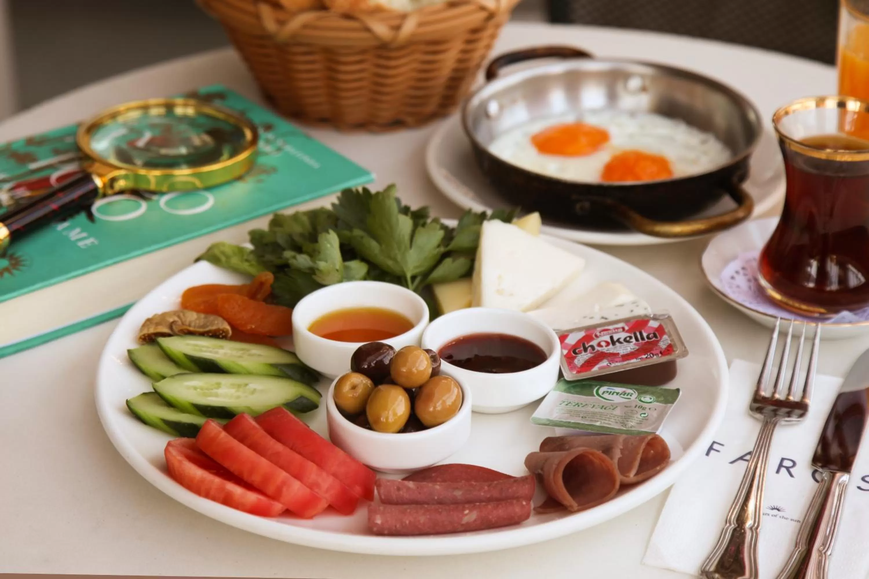 Breakfast in Faros Hotel Old City - Special Category