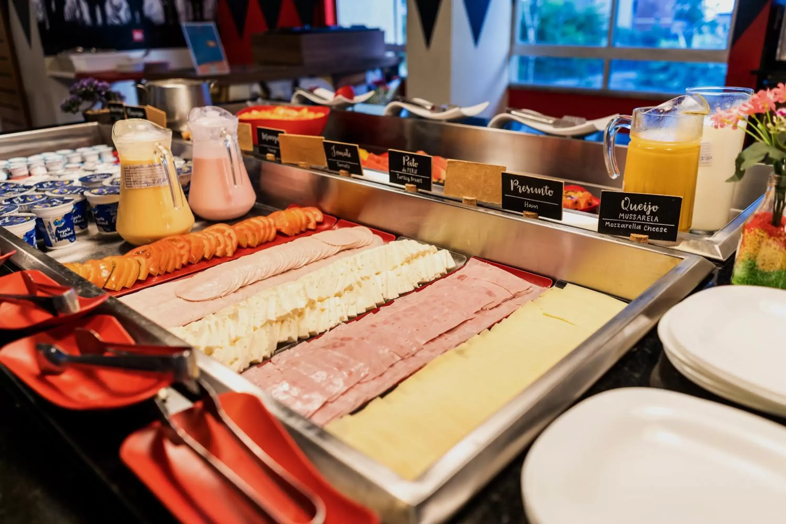 Breakfast in ibis Fortaleza Praia de Iracema