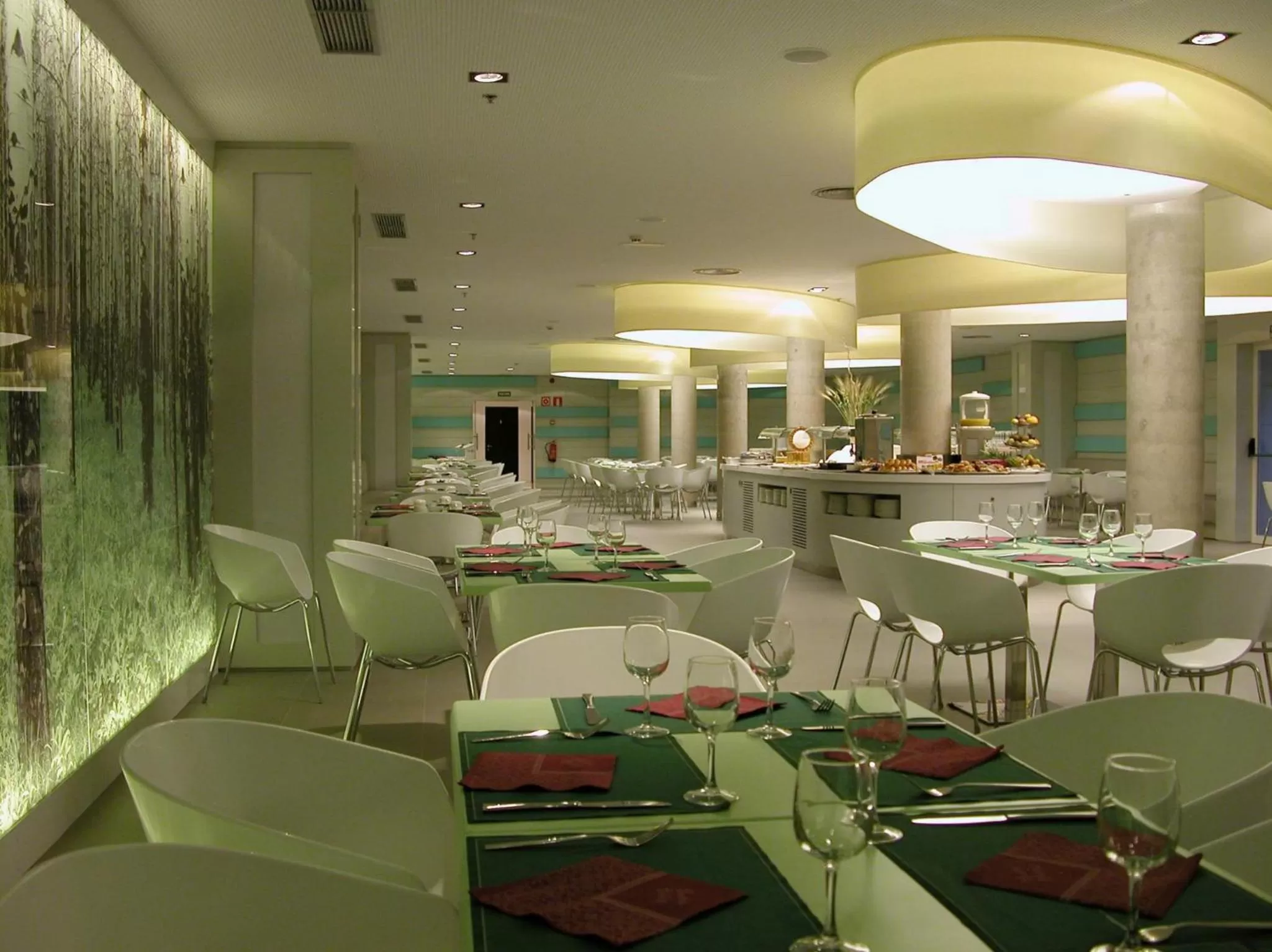 Buffet breakfast in Hotel Palacio Albacete & SPA