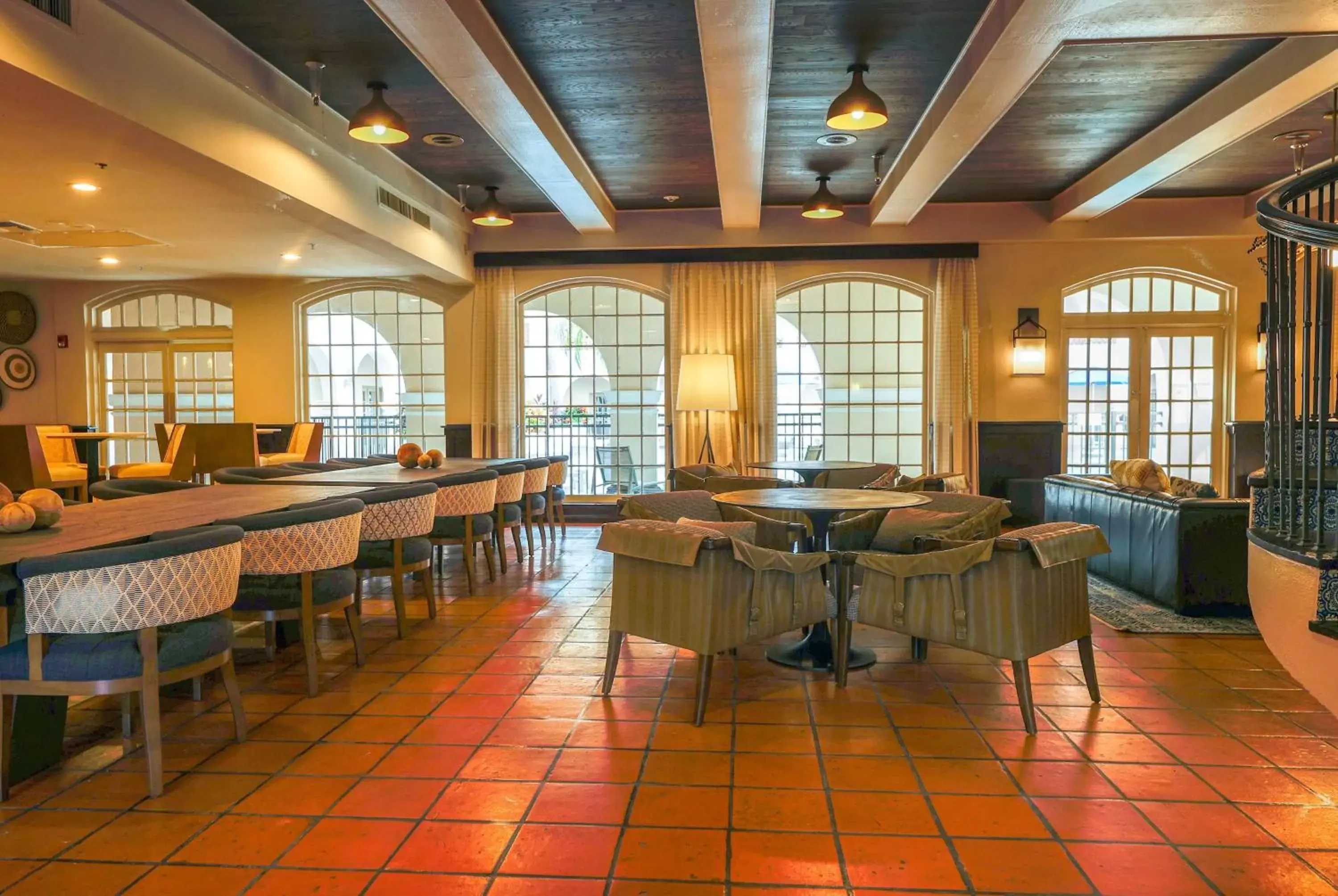 Lobby or reception, Restaurant/Places to Eat in Casa De Palmas, Trademark Collection by Wyndham