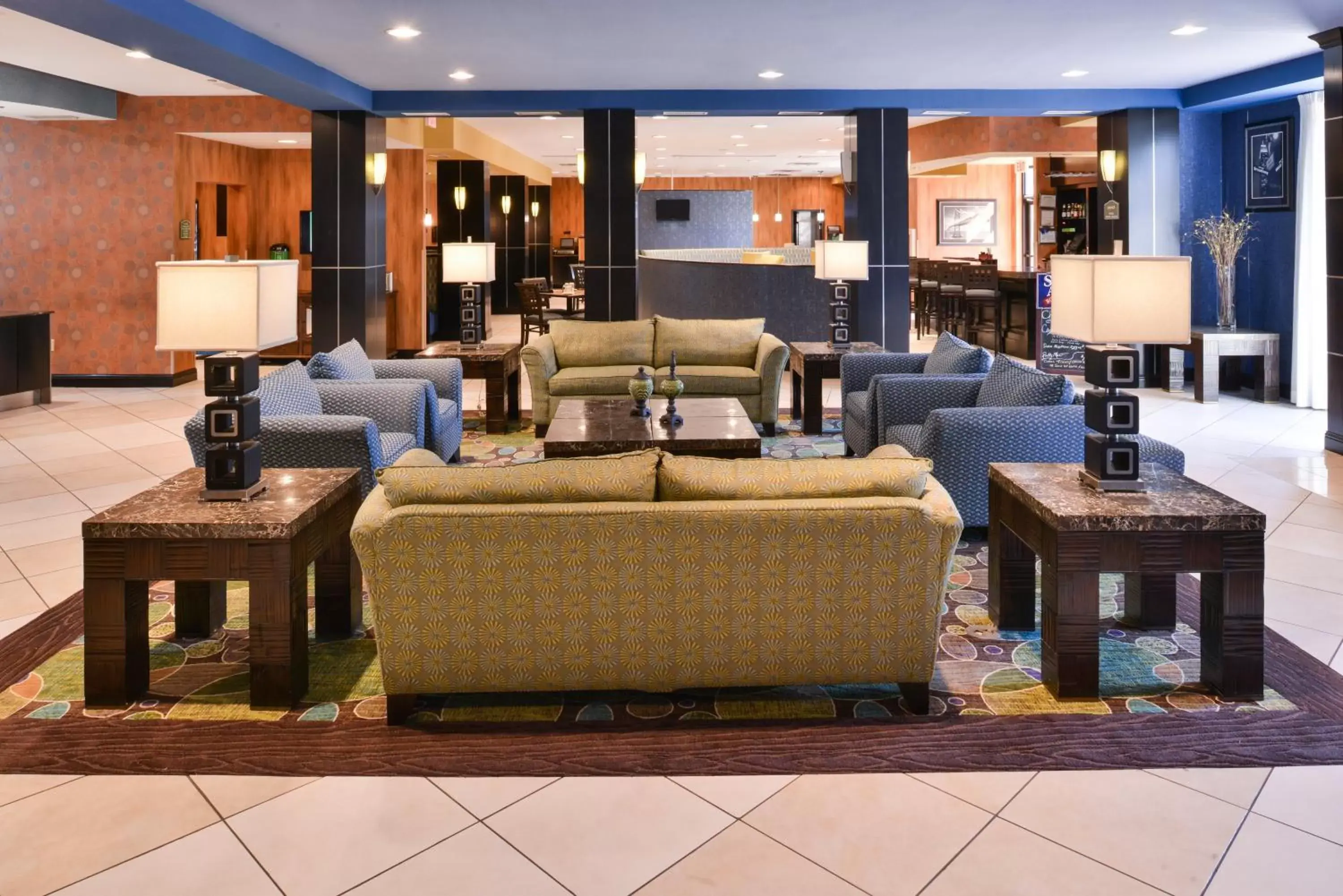 Lobby or reception, Lobby/Reception in Holiday Inn Fort Worth North- Fossil Creek, an IHG Hotel