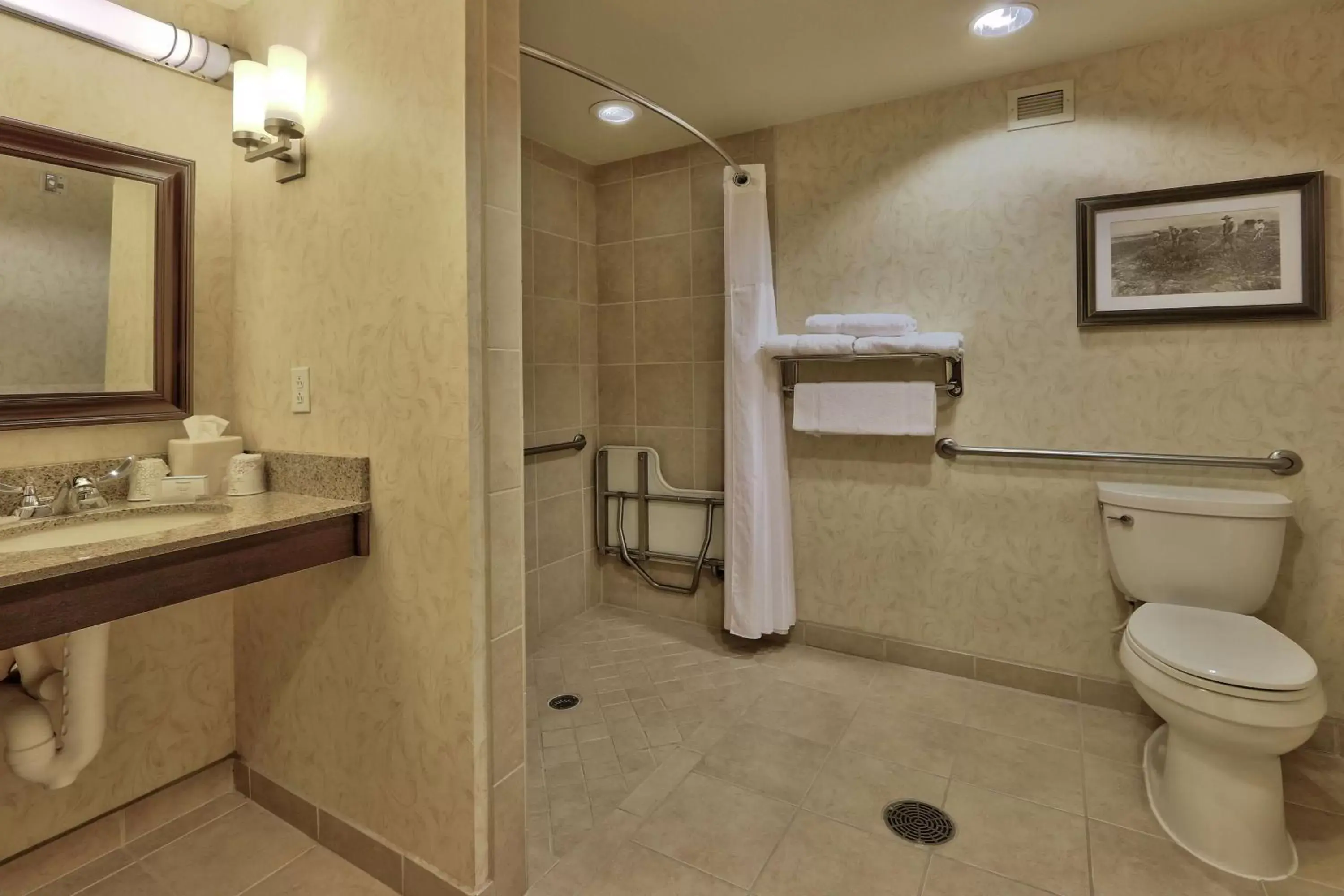 Bathroom in Hilton Garden Inn Las Cruces
