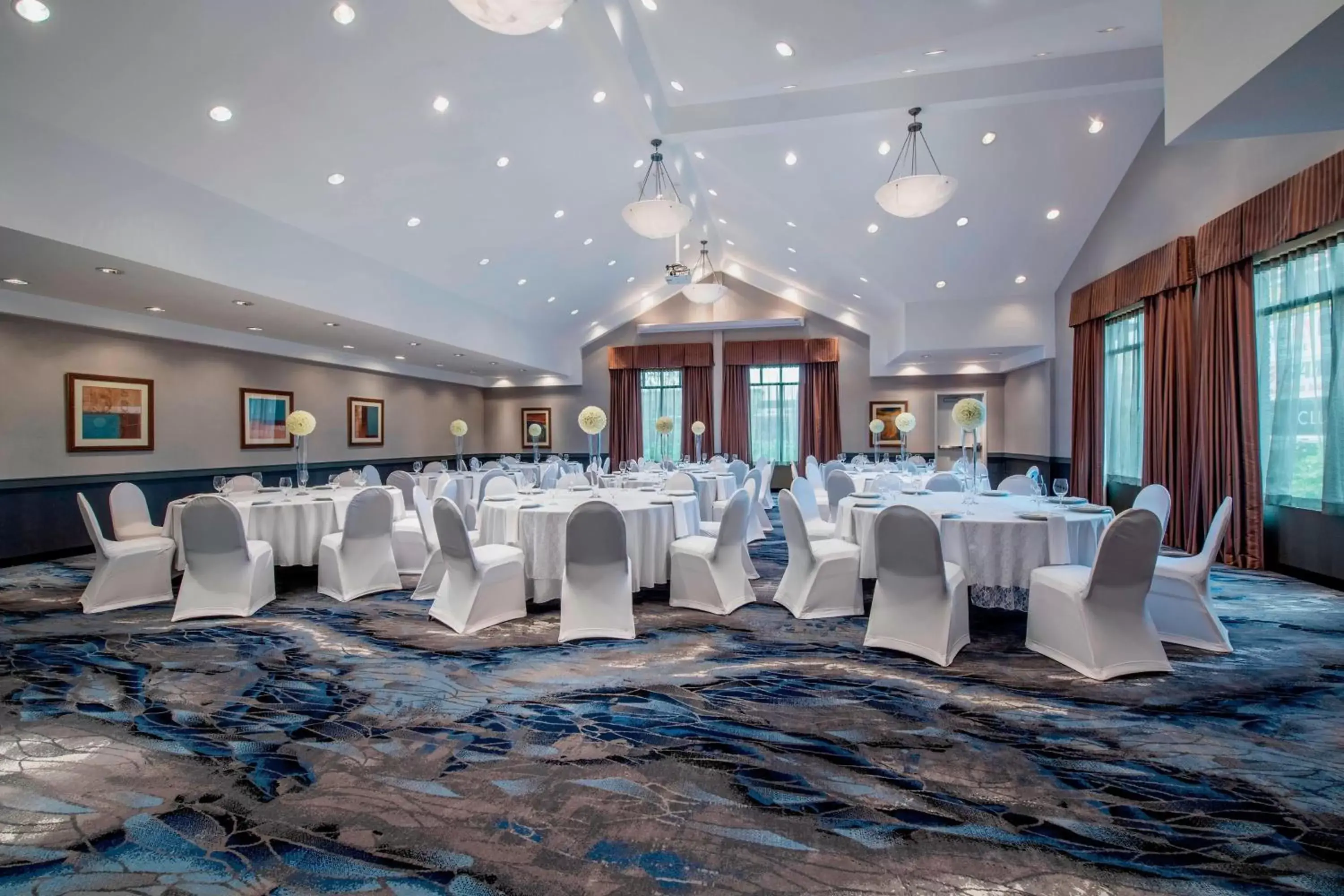 Meeting/conference room, Banquet Facilities in Fairfield Inn & Suites by Marriott Kelowna