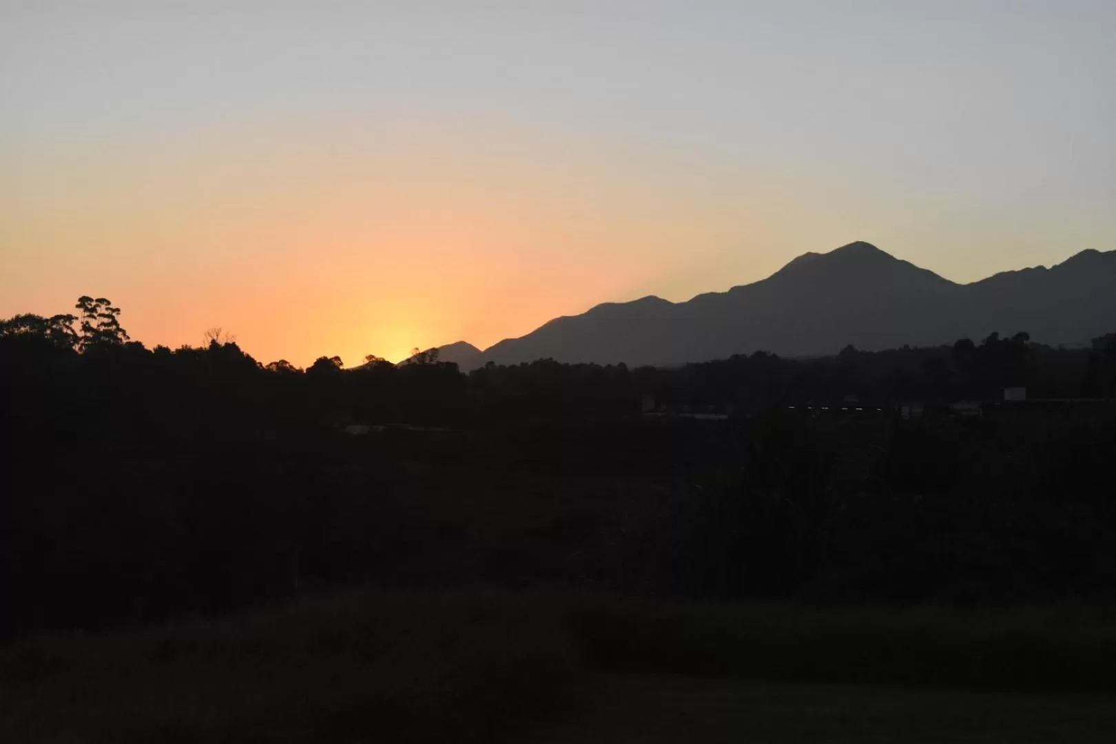 Sunset in Soeteweide North B&B and Spa