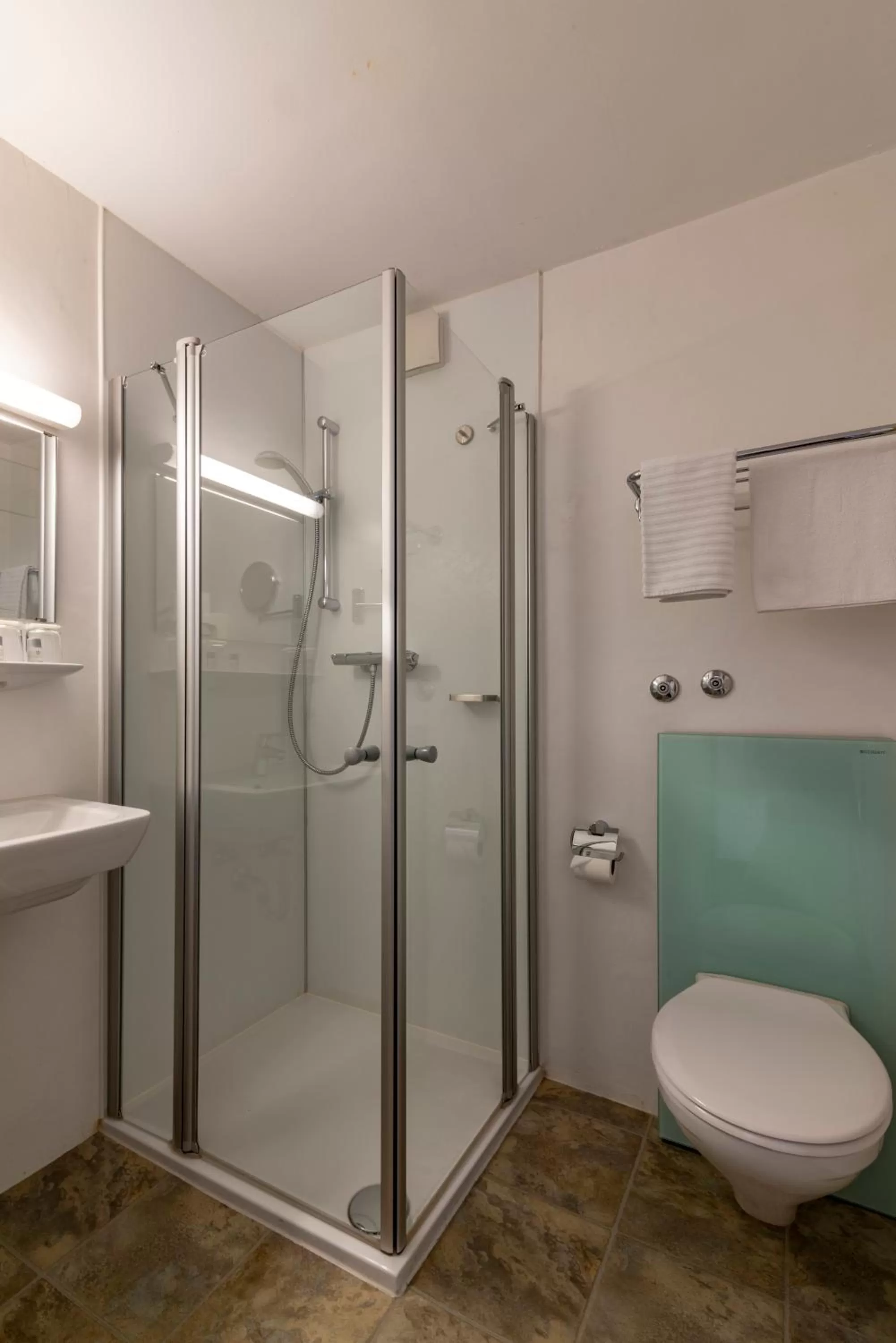 Bathroom in Hotel Pfefferburg