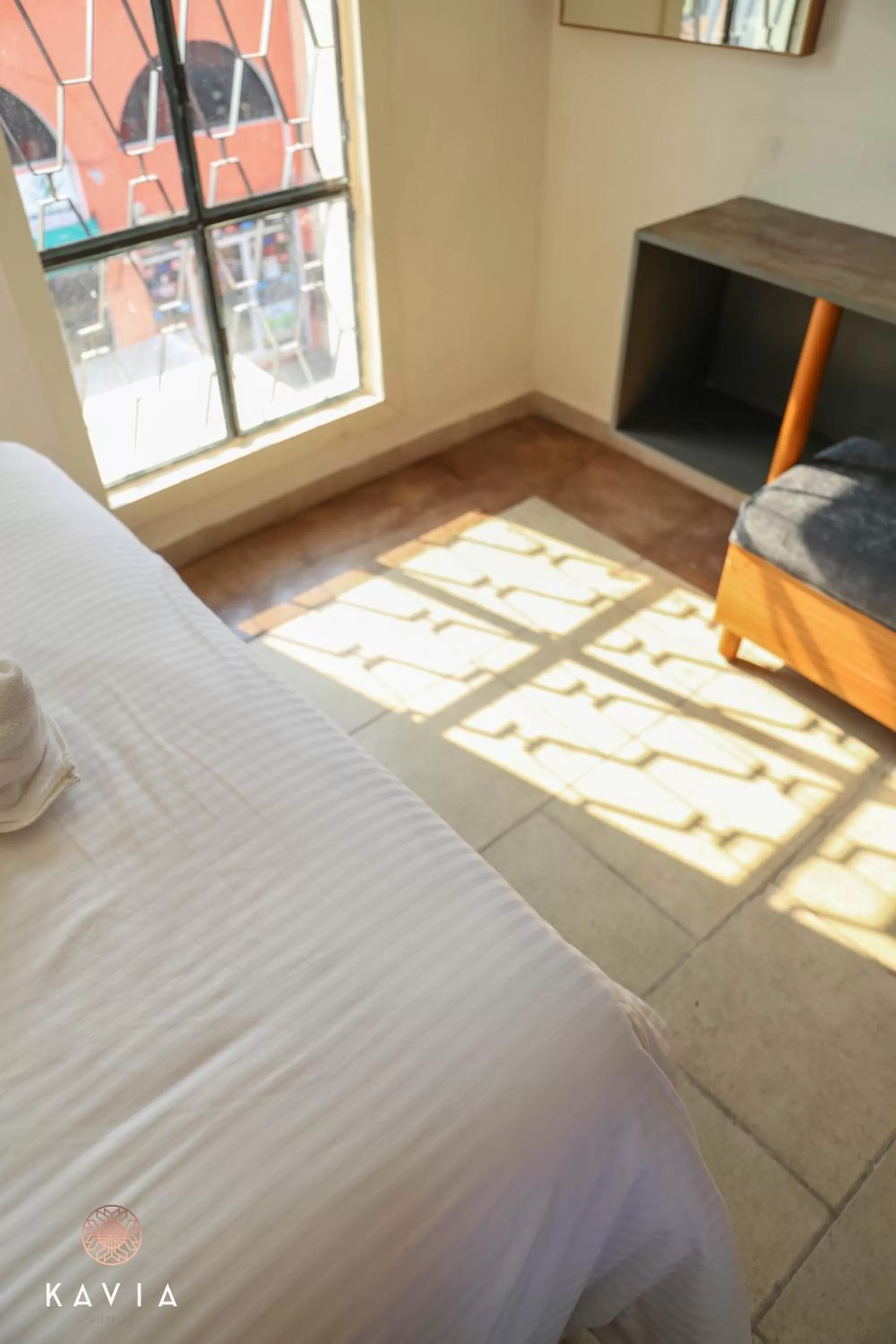 Photo of the whole room, Bed in Hotel Urban